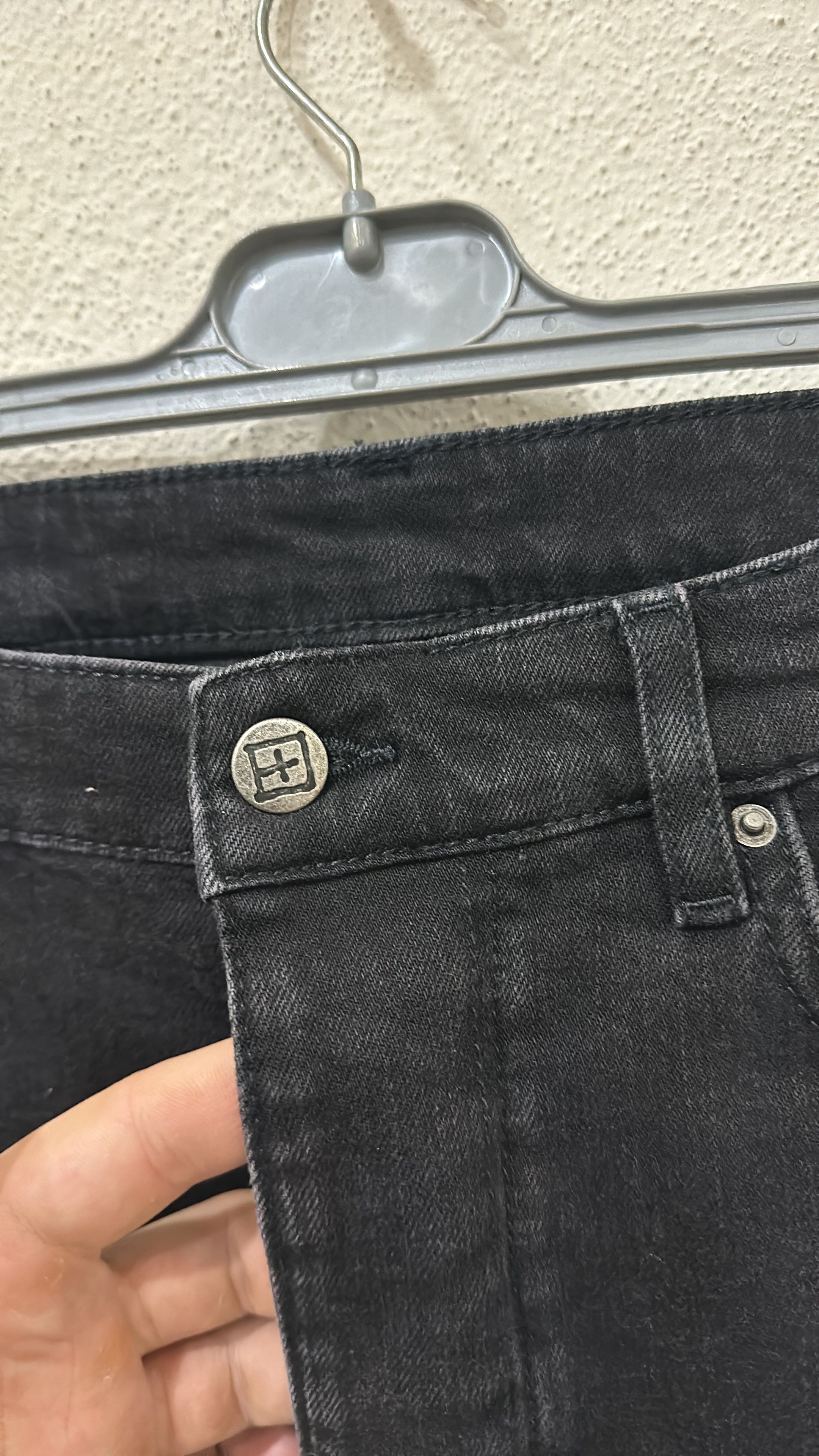 Ksubi Ksubi Never Worn Black Jean Size 31 Size US 31 - 6 Thumbnail