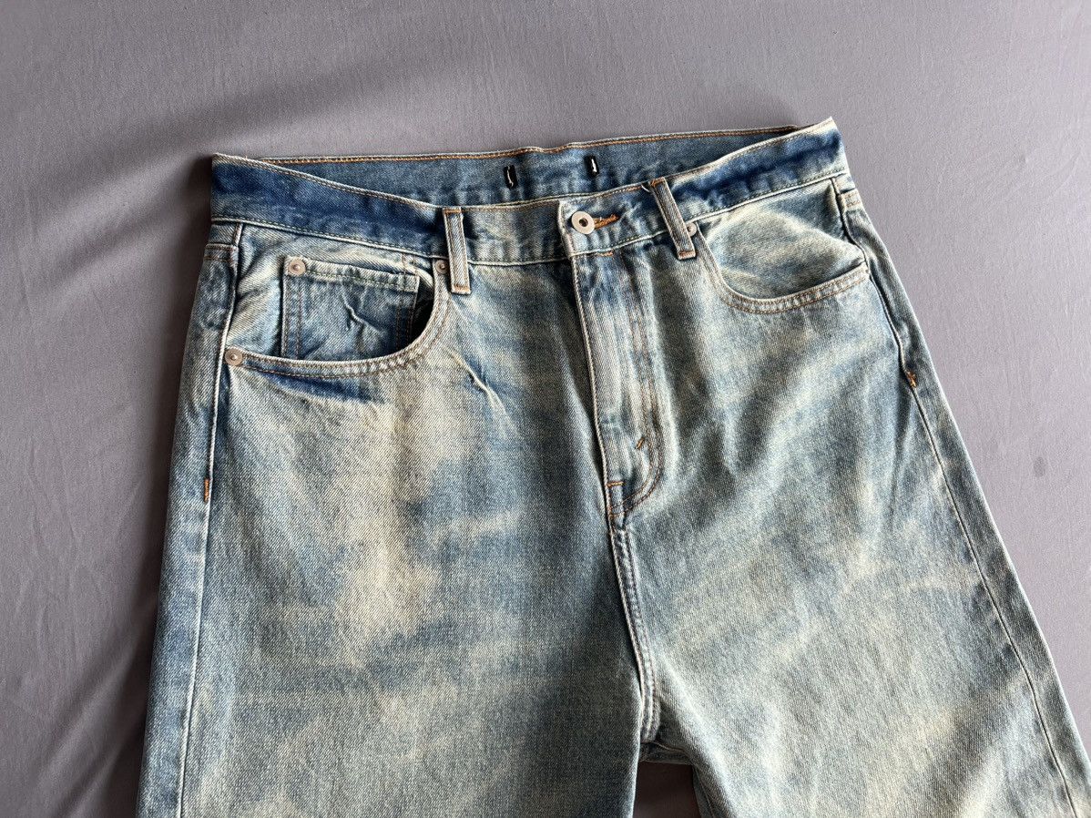 Other JAPANESE SELVEDGE DENIM BAGGY JEANS REDLINE RAW VINTAGE Size US 33 - 5 Thumbnail