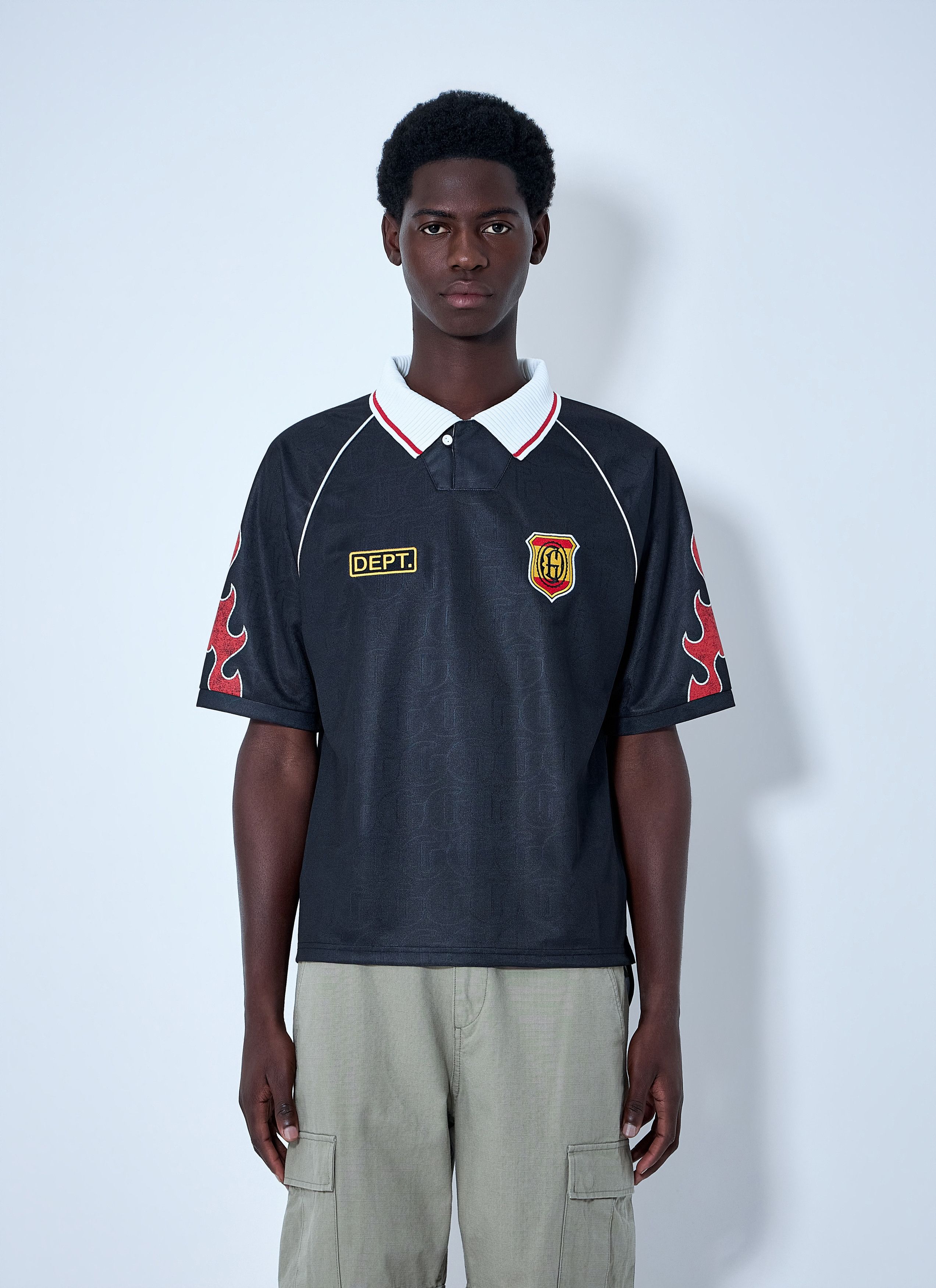 Gallery Dept. Embroidered Polo Shirt Size US M / EU 48-50 / 2 - 1 Thumbnail