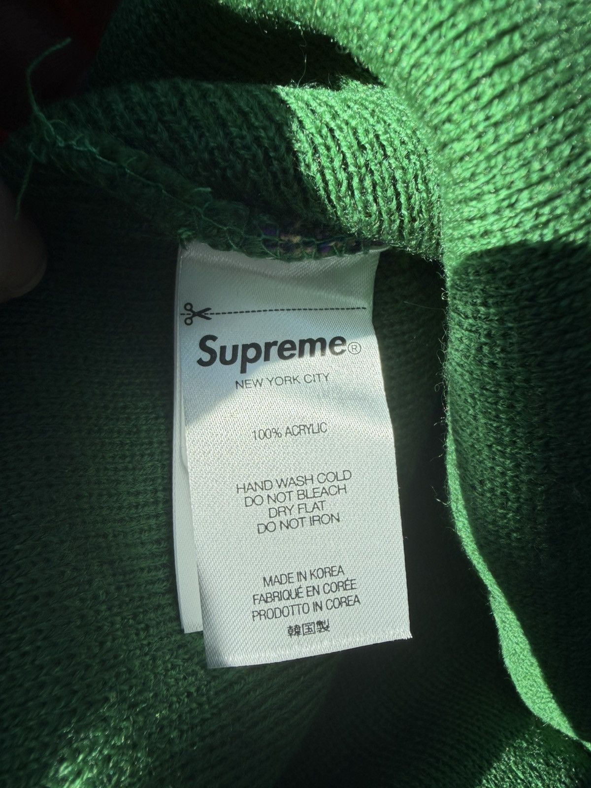 Supreme Supreme SS26 Slant beanie Size ONE SIZE - 4 Thumbnail