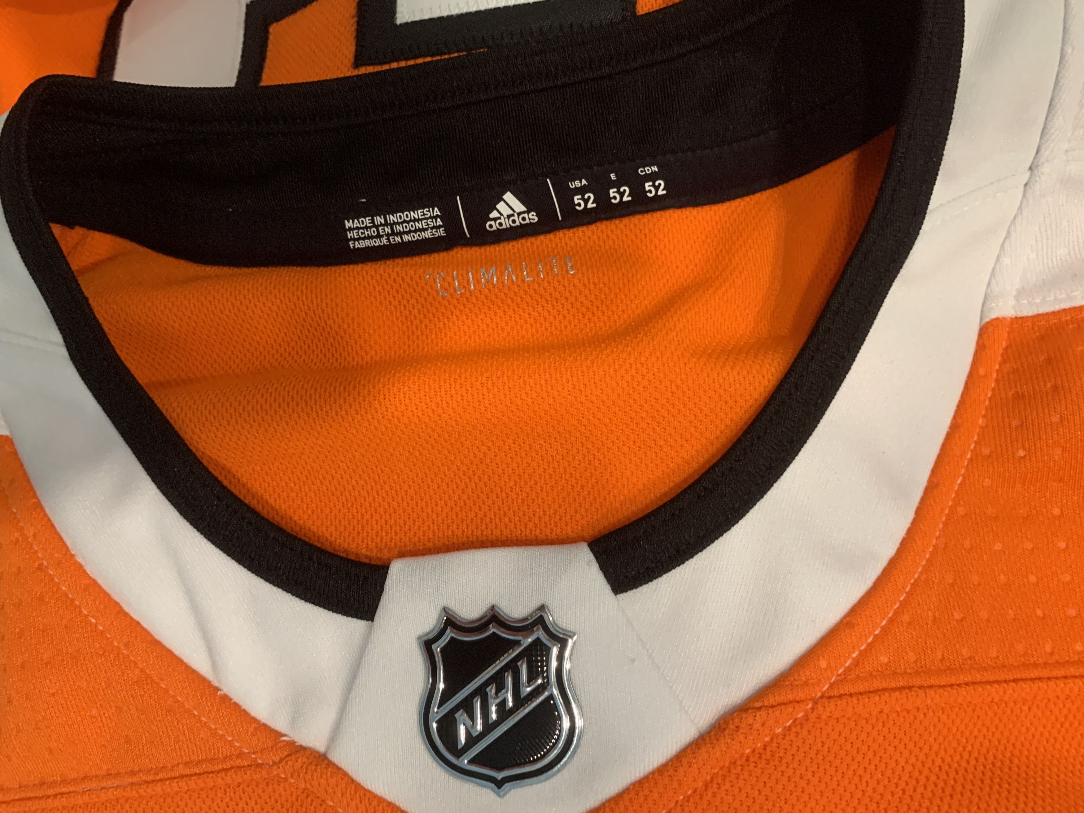 Adidas BNWT Adidas SIGNED Philadelphia Flyers Jersey Size US L / EU 52-54 / 3 - 10 Thumbnail