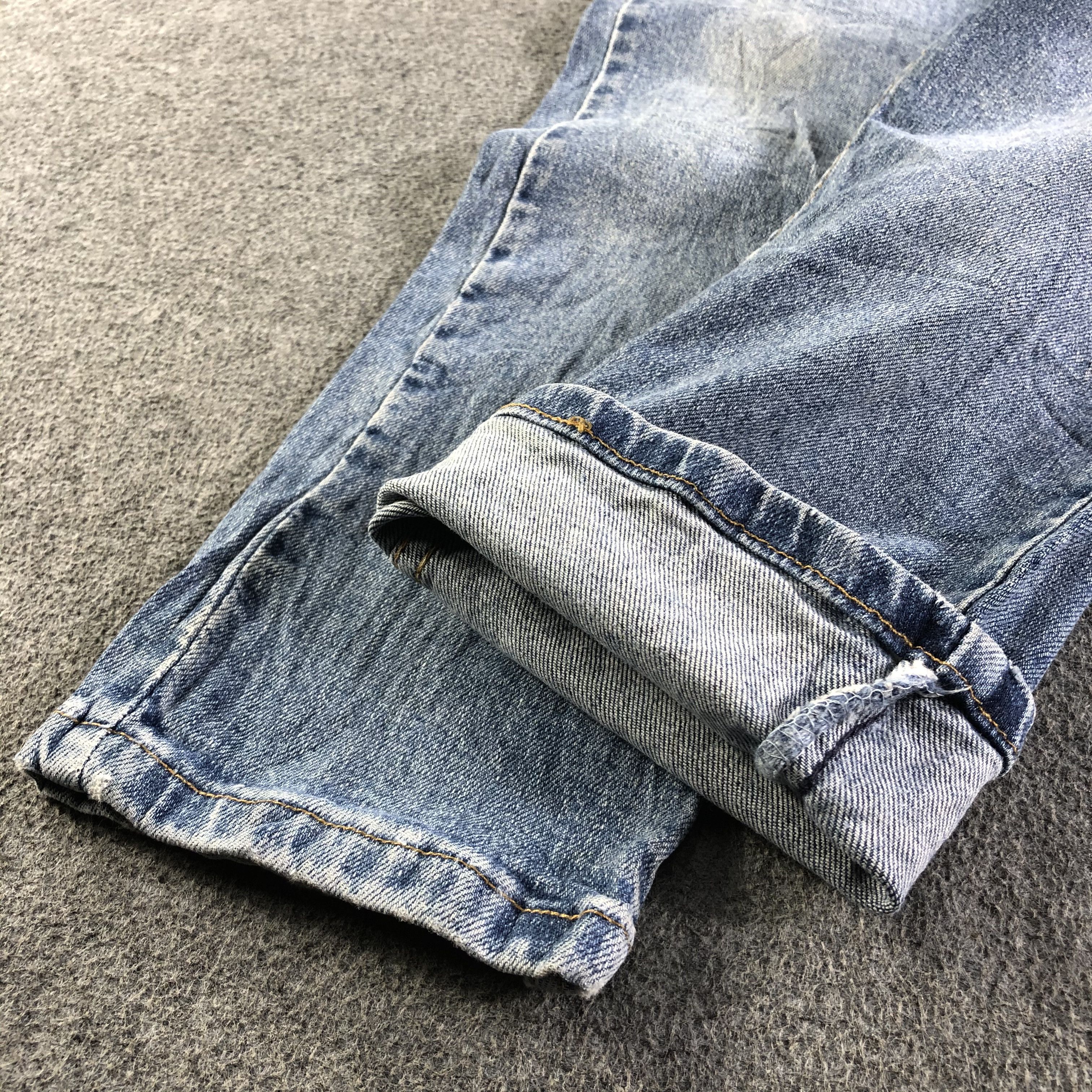 Levi's Vintage Blue Wash Levis 512 Jeans-J4294 Size US 31 - 6 Thumbnail