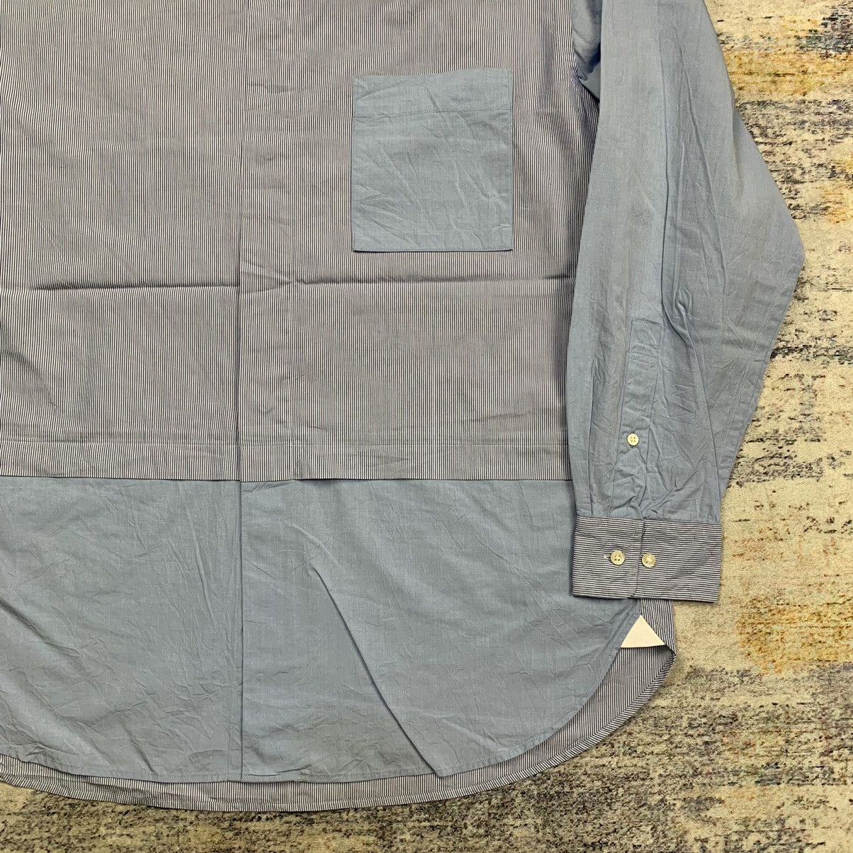 Jil Sander × Uniqlo Uniqlo x jil sander +j oversized supima cotton shirt Size US L / EU 52-54 / 3 - 4 Thumbnail