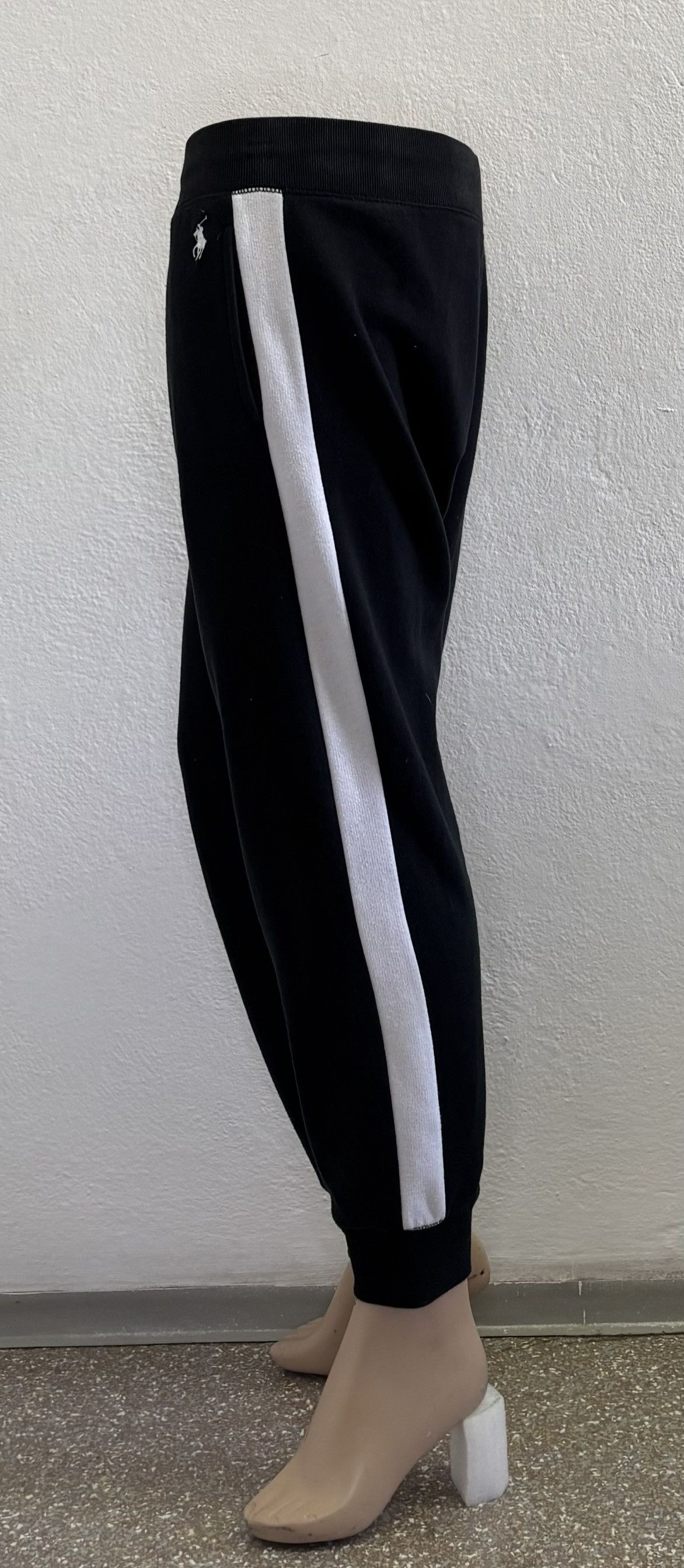 Polo Ralph Lauren Polo Ralph Lauren black sweatpants medium Size 29" - 4 Thumbnail