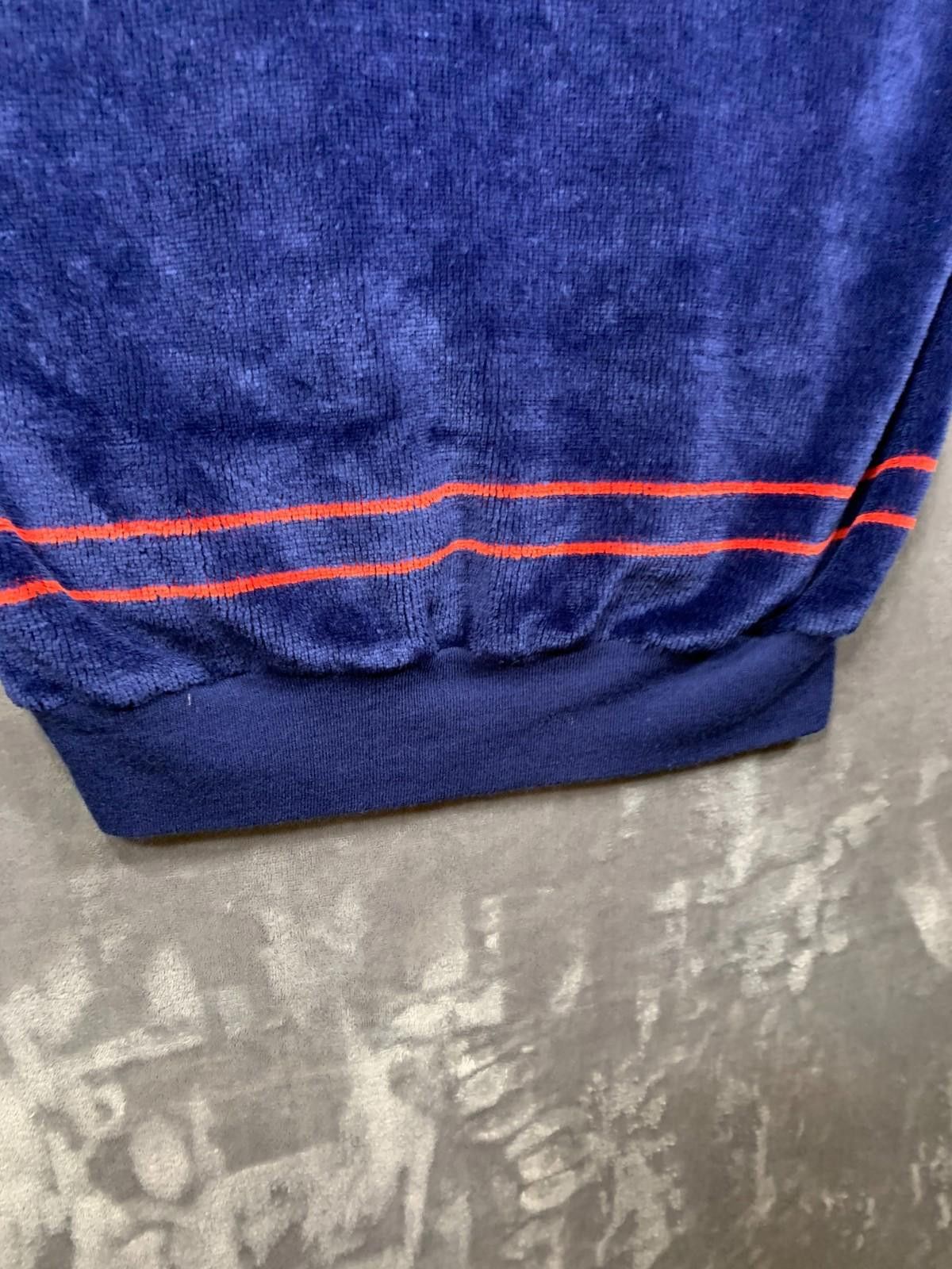 Designer Left Bank Corduroy Vntg Shirt Men’s L Striped Surf 80s (105) Size US L / EU 52-54 / 3 - 3 Thumbnail