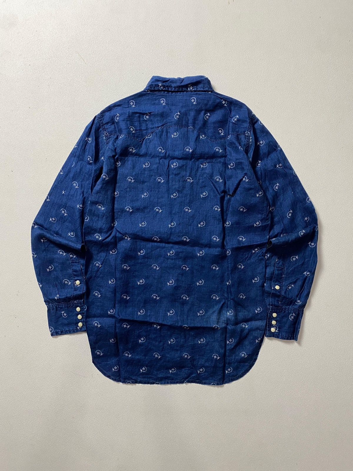 Kapital Kapital shirt japan Size US M / EU 48-50 / 2 - 5 Thumbnail