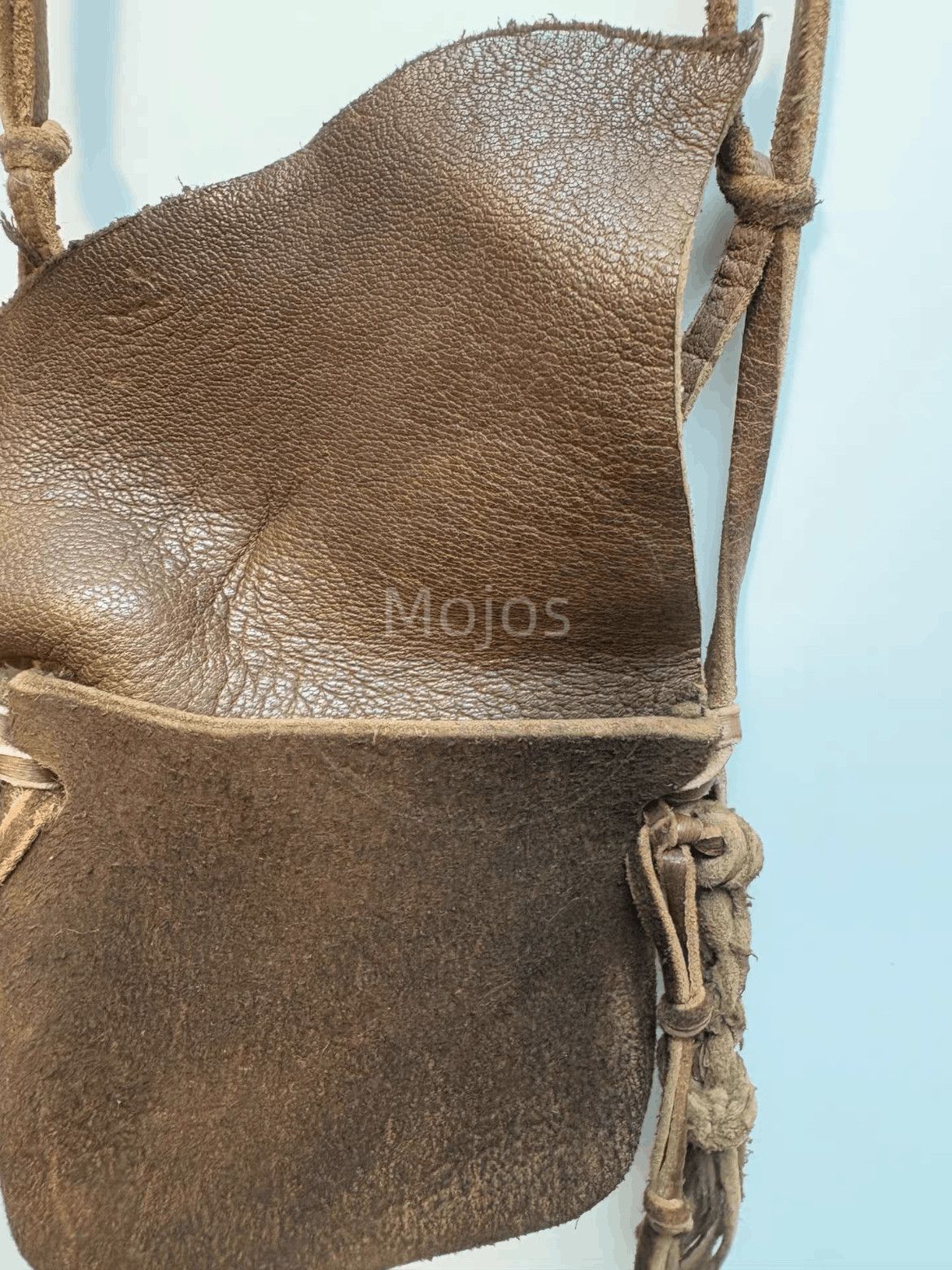 Number (N)ine Number Nine 02AW Leather Shoulder Bag-2508 Size ONE SIZE - 4 Thumbnail