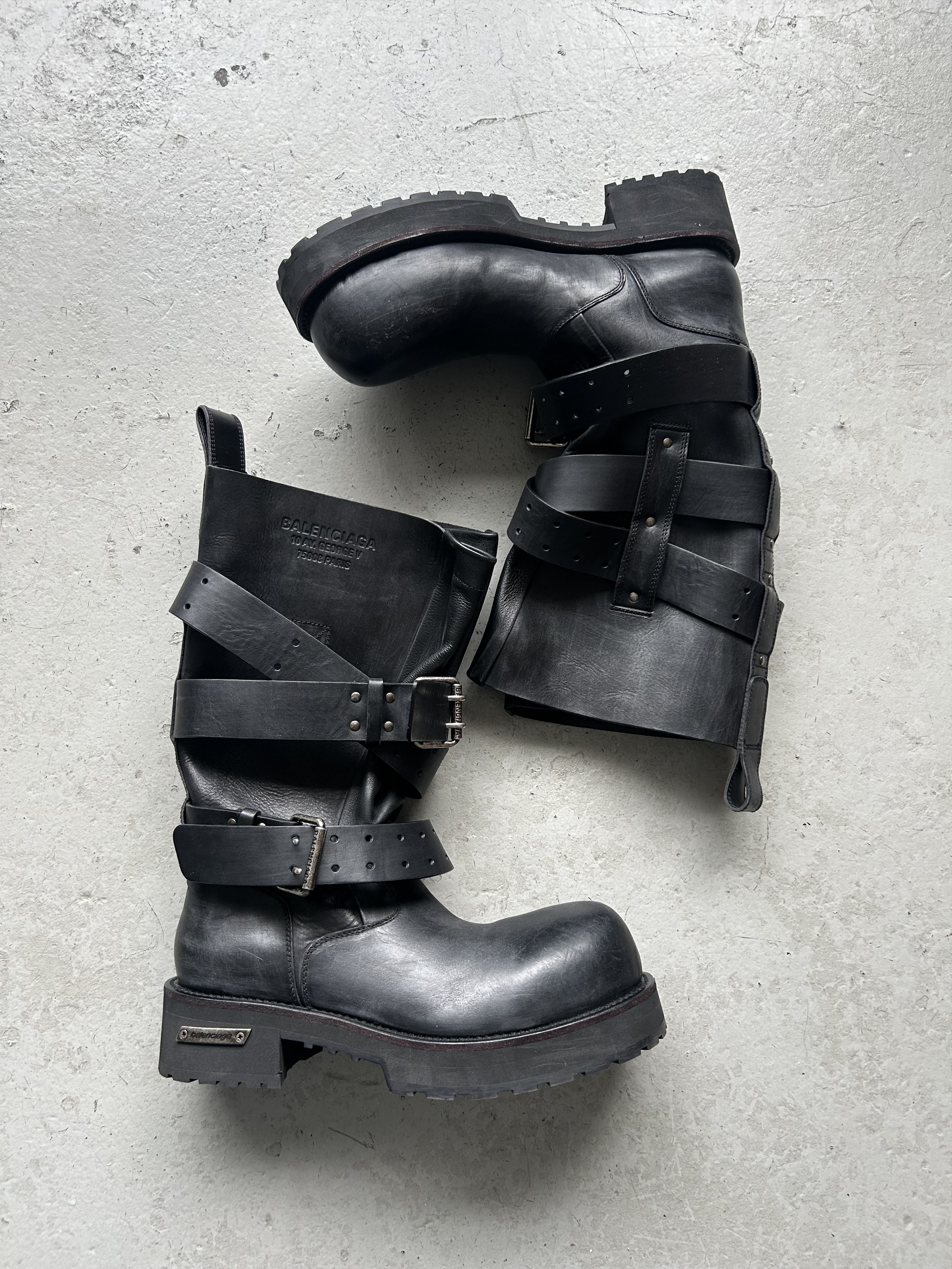 Balenciaga Balenciaga Venom High Boots | Grailed