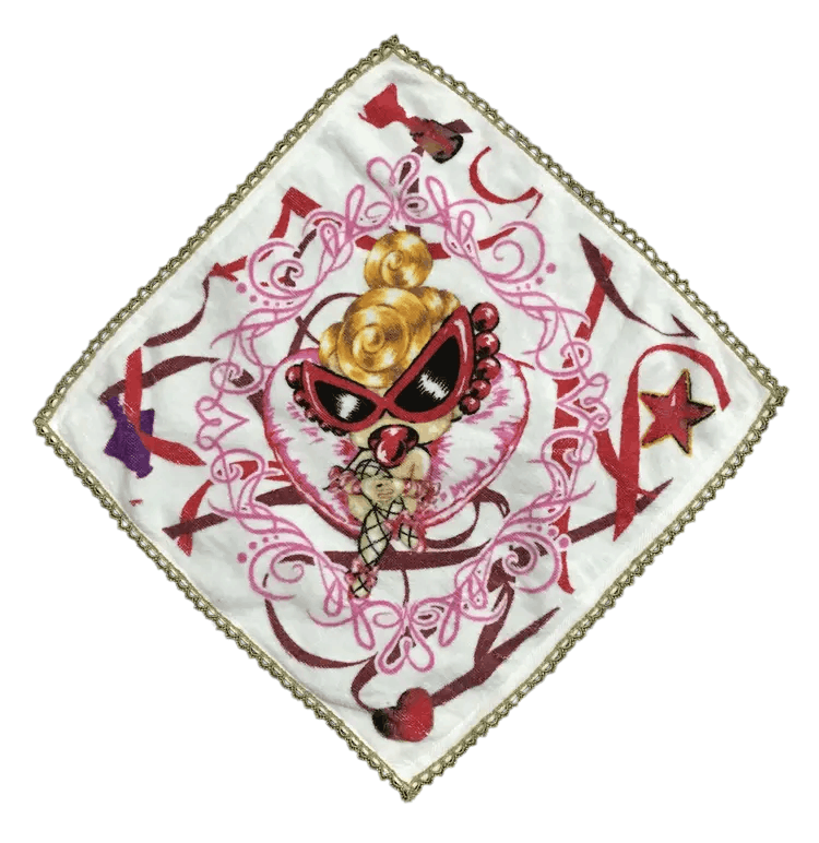 Hysteric Glamour Mini Handkerchief