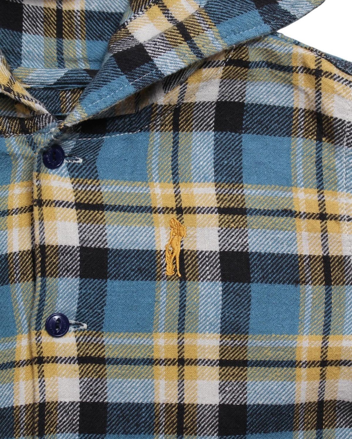 Hysteric Glamour 2000S HYSTERIC GLAMOUR TARTAN HOODED SHIRTS Size US M / EU 48-50 / 2 - 4 Thumbnail