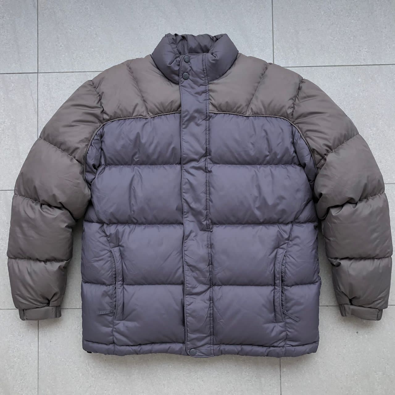 Nike 🔥Vintage Nike Small Swoosh Bubble Puffer Jacket Size US XL / EU 56 / 4 - 3 Thumbnail