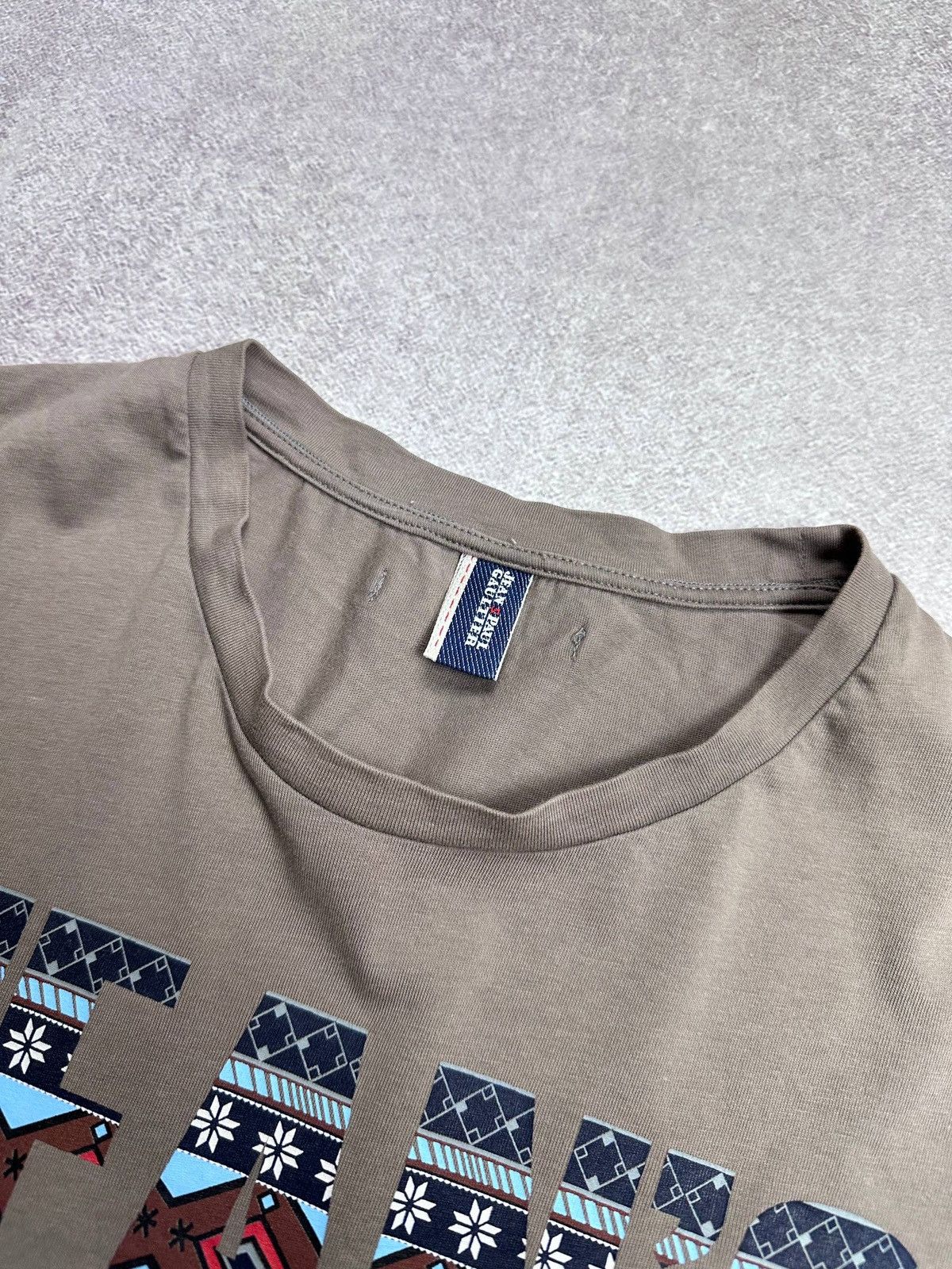 Jean Paul Gaultier Vintage JPG Jean Paul Gaultier Tribe Abstract T-shirt L Size US L / EU 52-54 / 3 - 3 Thumbnail
