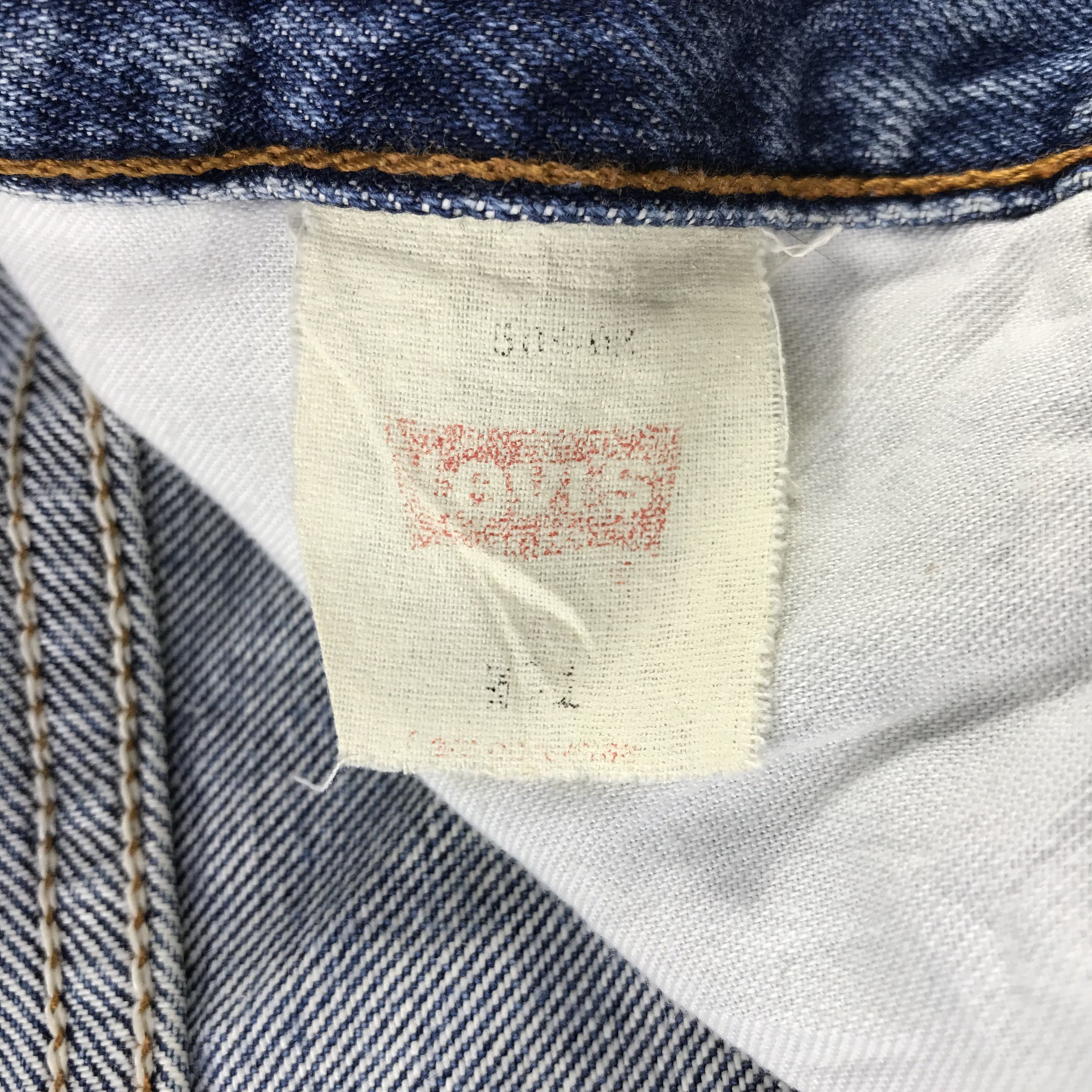 Levi's Vintage Levis 508 Jeans Faded Blue Denim KJ3416 Size US 31 - 12 Thumbnail