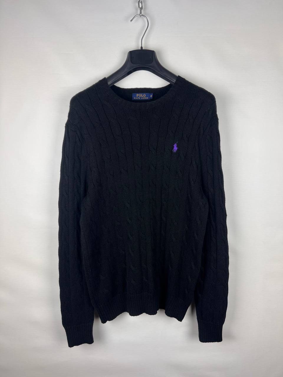 Polo Ralph Lauren Polo Ralph Lauren cable knit vintage sweater size M Size US M / EU 48-50 / 2 - 1 Thumbnail