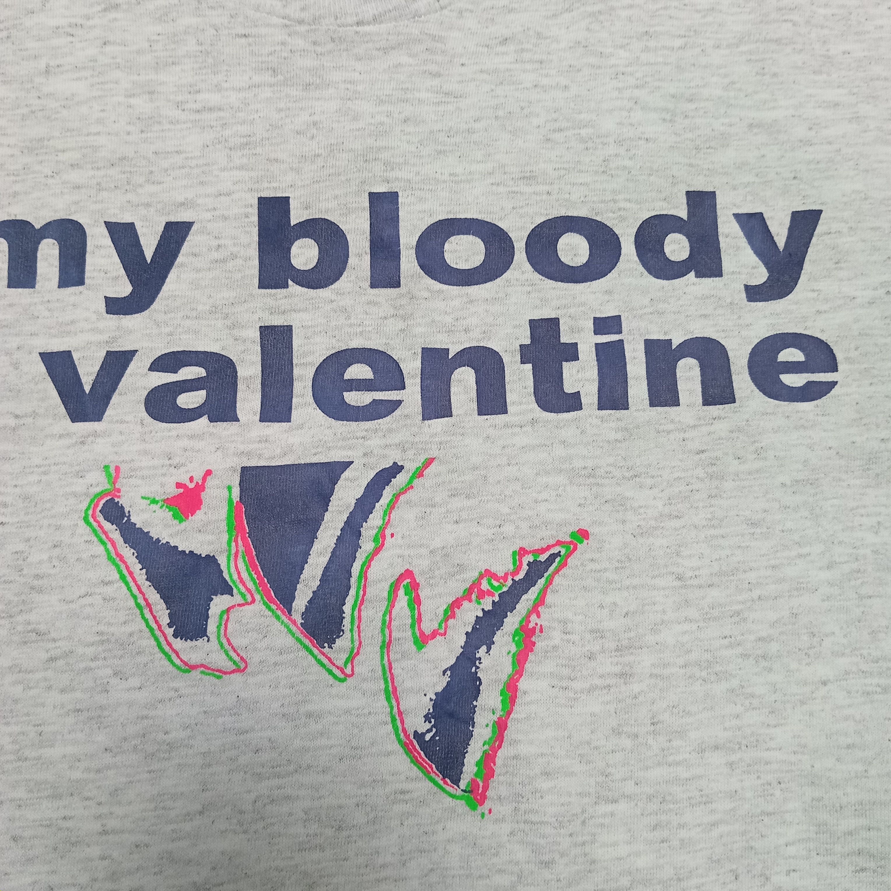 Band Tees Mybloody valentine Size US L / EU 52-54 / 3 - 3 Thumbnail