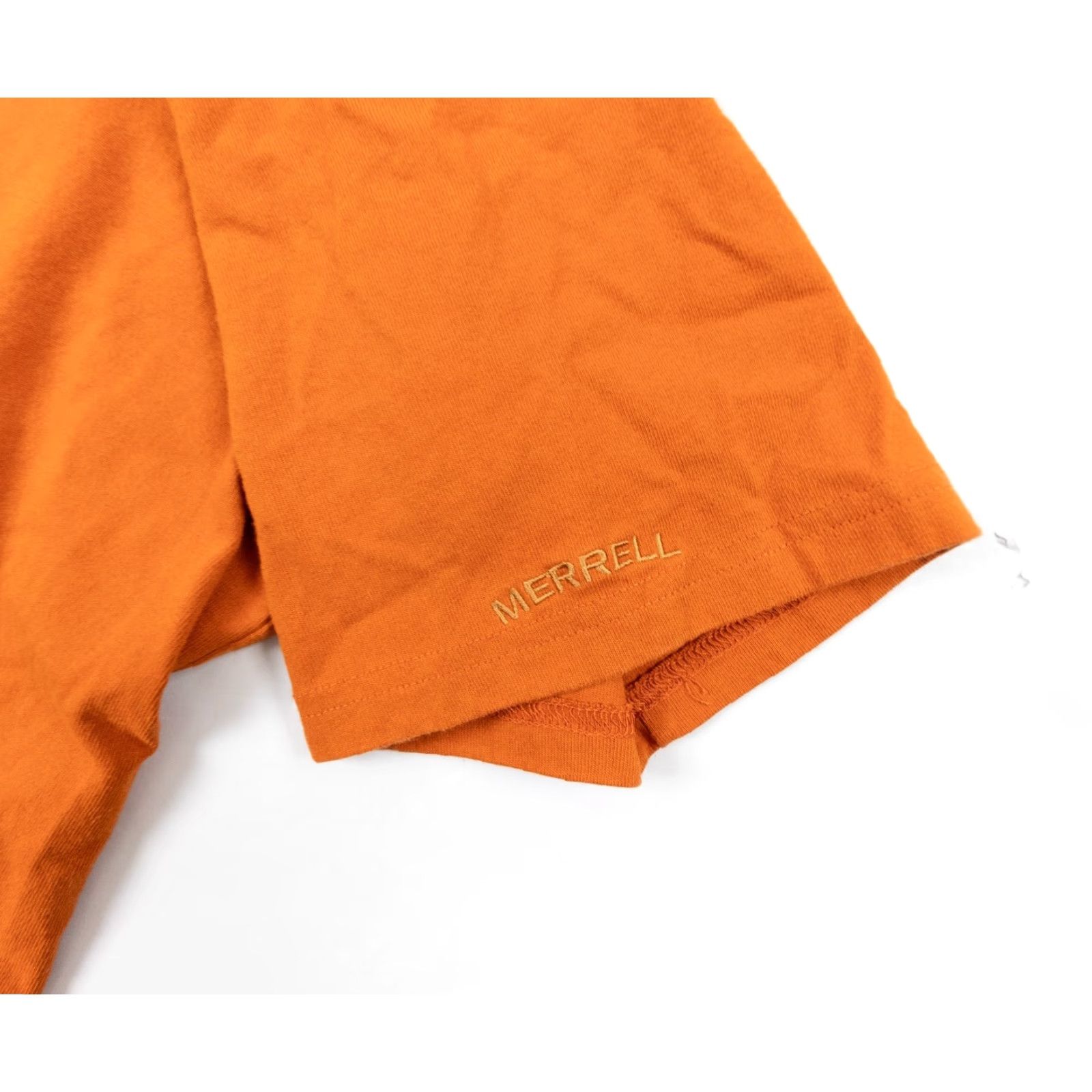 Merrell Merrell Women's Moab Icon Tee Shirt XL Orange Crew Neck Short Sleeve T-Shirt Size XL / US 12-14 / IT 48-50 - 5 Thumbnail