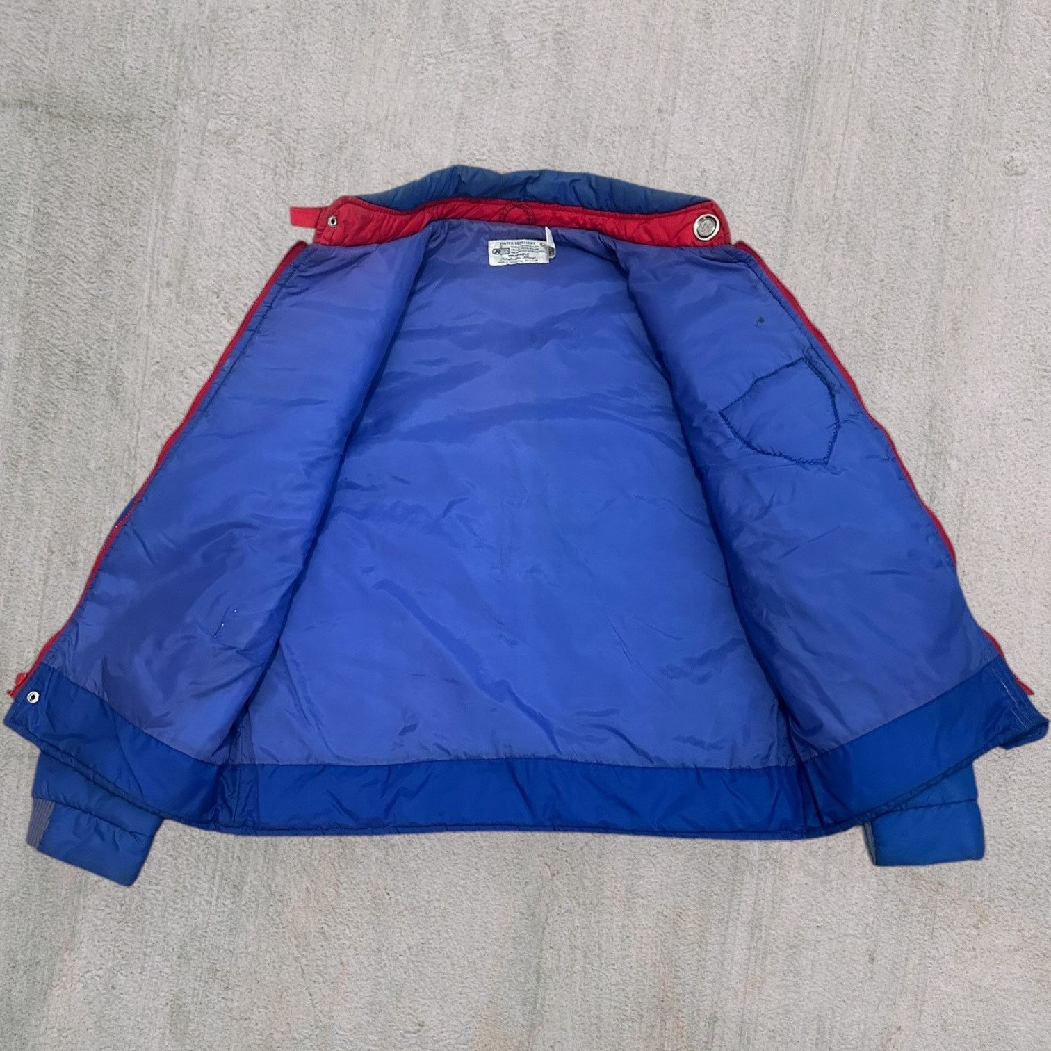 Other Blue knights biker jacket with 70s Harley patch Size US L / EU 52-54 / 3 - 4 Thumbnail