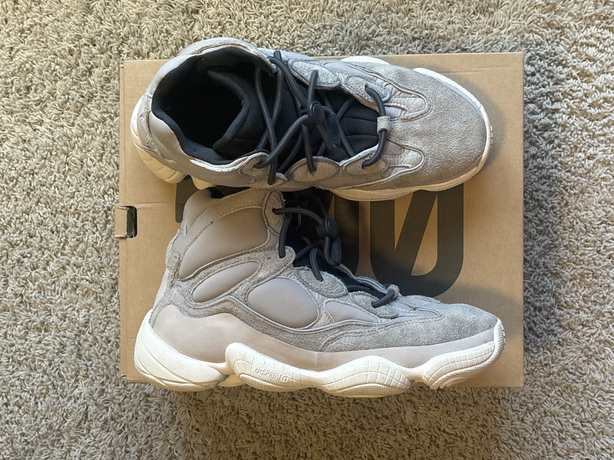 Adidas × Kanye West × Yeezy Yeezy 500 High Size US 11 / EU 44 - 1 Thumbnail
