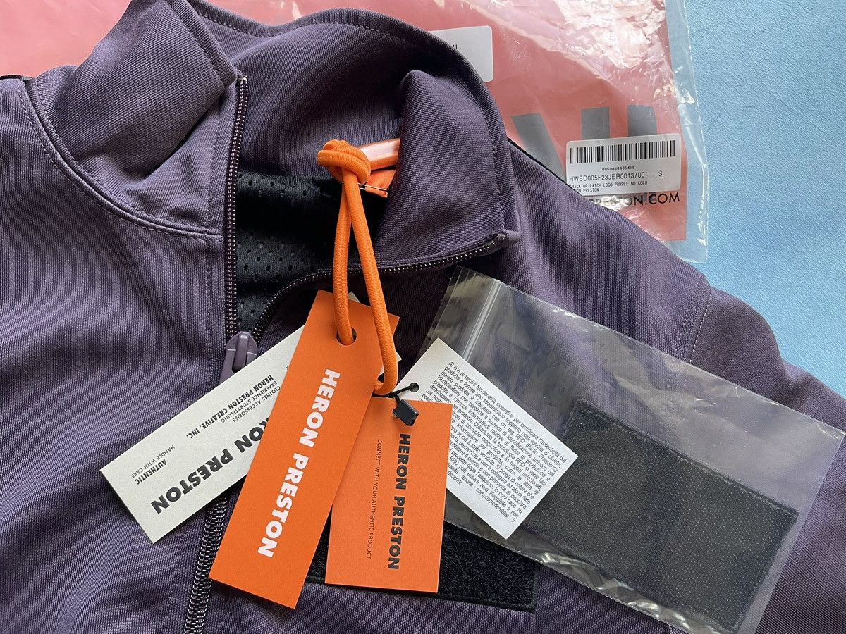 Heron Preston Heron Preston Women’s Tracksuit Patch Logo Jacket Size S / US 4 / IT 40 - 7 Thumbnail