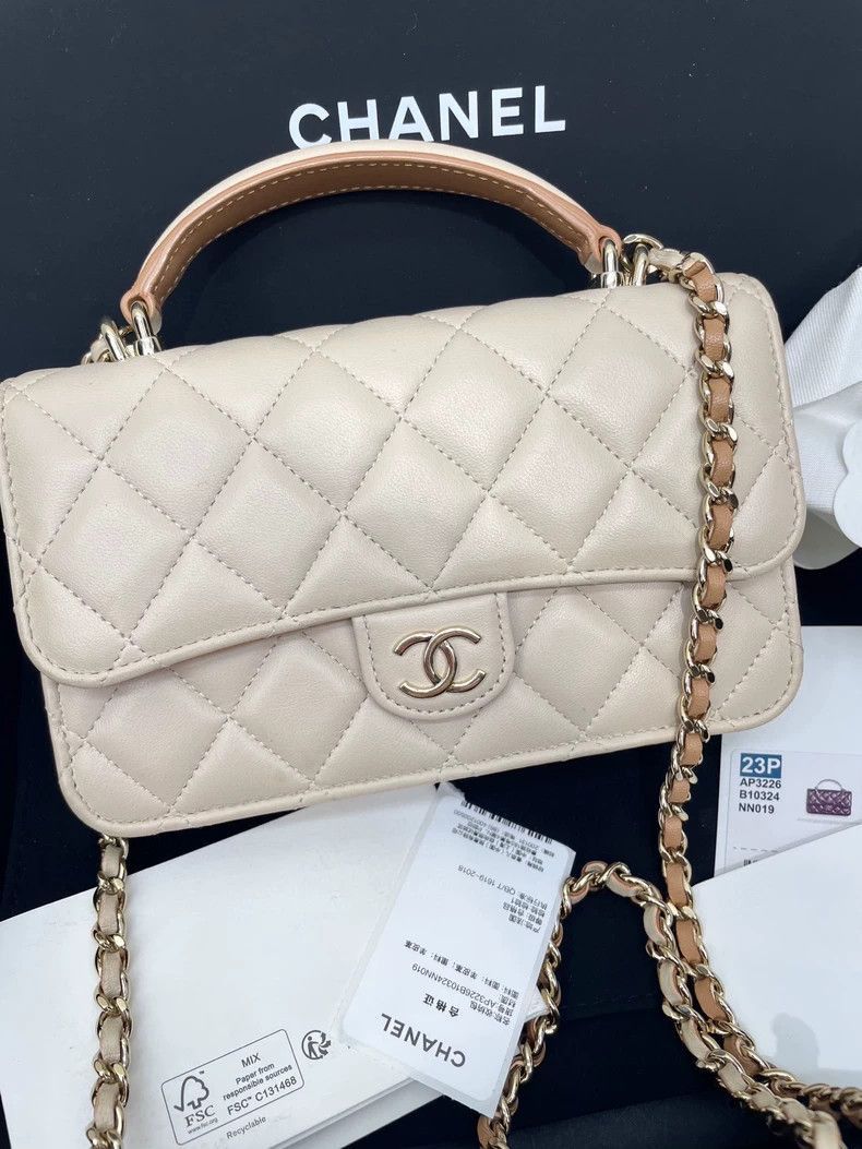 Chanel Chanel WOC Mini Bag with Chain Strap -2505 Size ONE SIZE - 2 Thumbnail