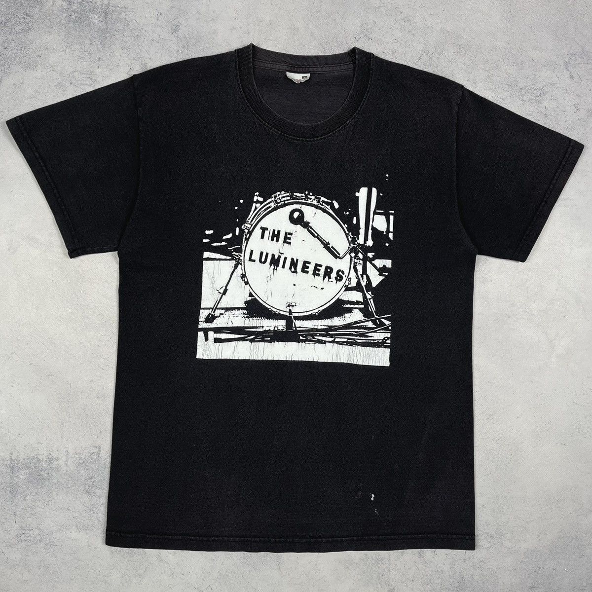 Band Tees Vintage The Lumineers rare rock band T shirt 00’s Size US M / EU 48-50 / 2 - 2 Thumbnail