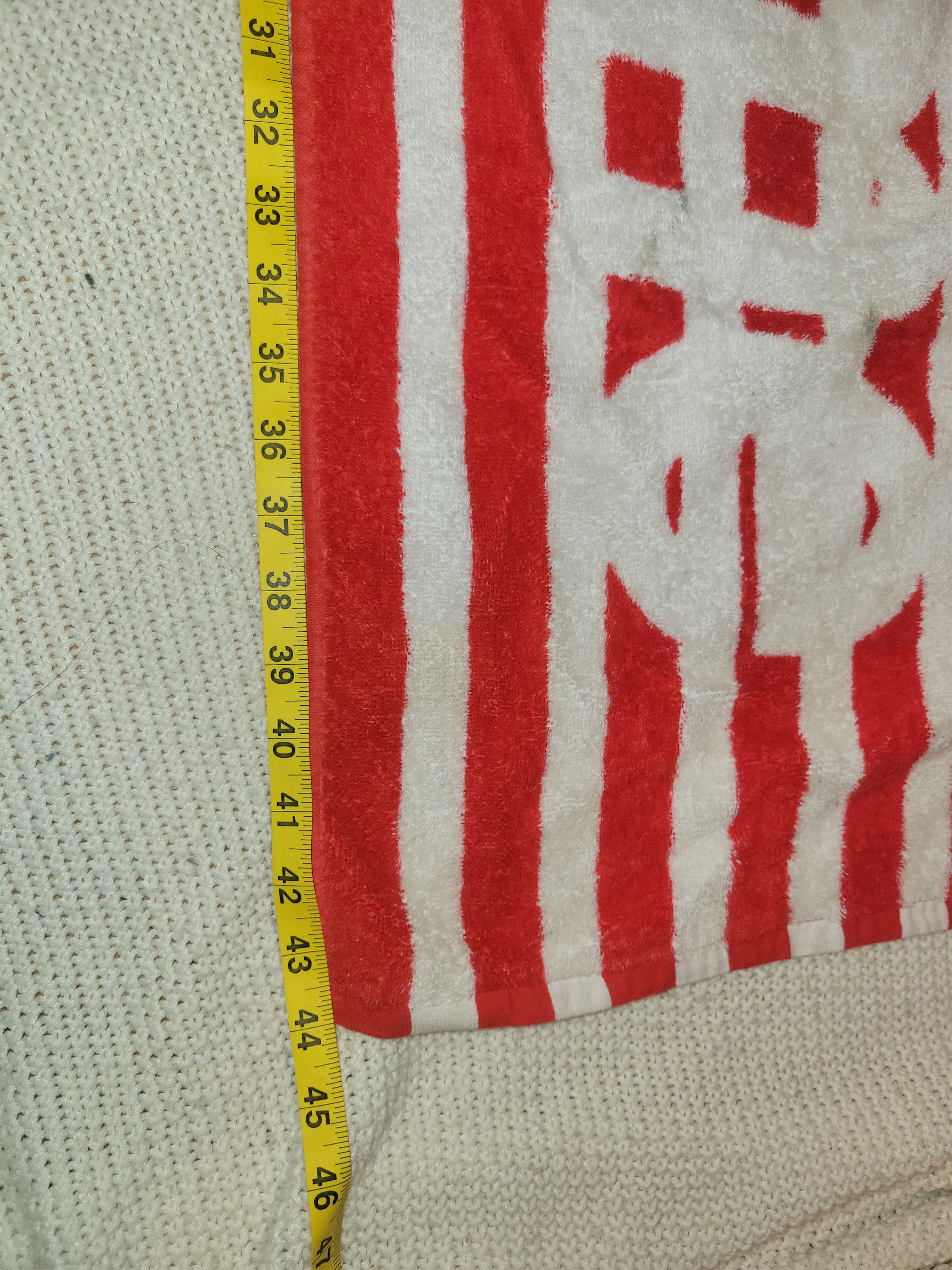 Supreme Supreme American Flag Beach Towel Size ONE SIZE - 5 Thumbnail