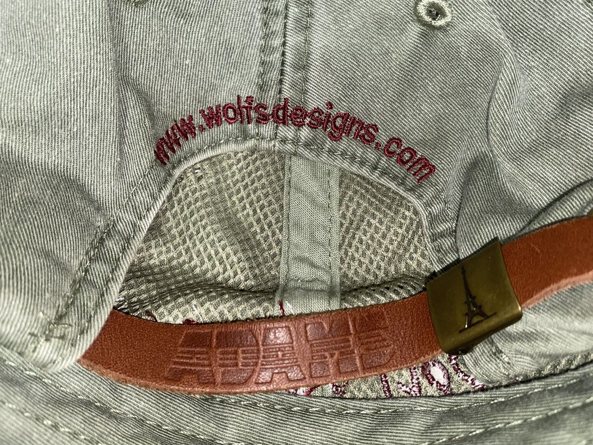 Adams Wolf’s wolfs designs baseball cap dad hah unisex wolves usa Size ONE SIZE - 4 Thumbnail