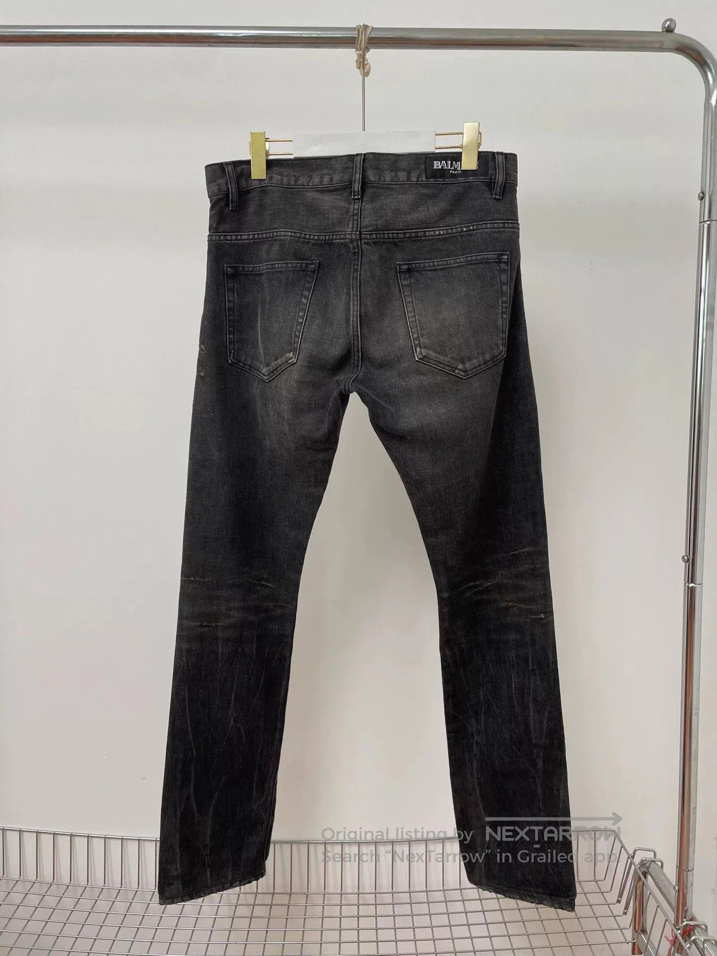 Balmain Balmain Size 30 Cotton Pants. Size US 30 / EU 46 - 2 Thumbnail