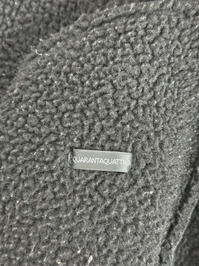Daniele Alessandrini 2000s Daniele Alessandrini Black Leather Shearling Jacket Size US S / EU 44-46 / 1 - 11 Thumbnail