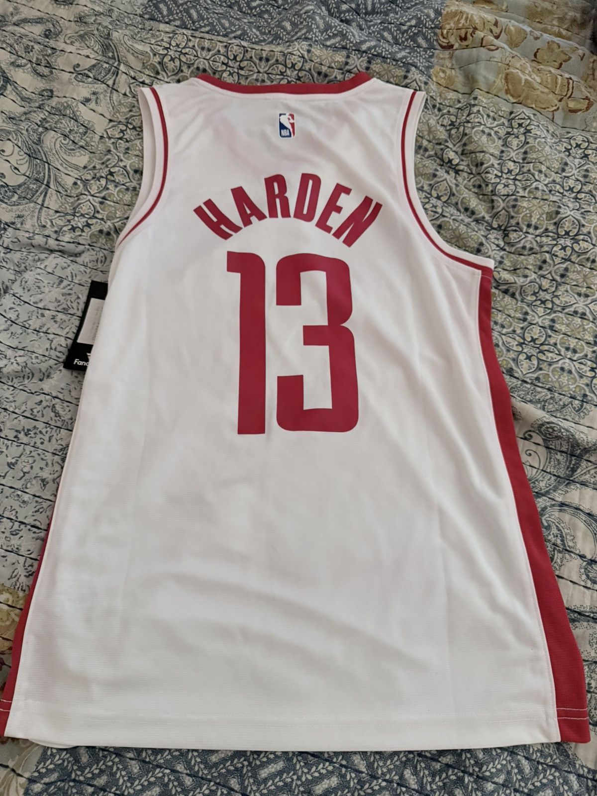 Other James Harden Rockets #13 Jersey Small White NWT Fanatics Size US S / EU 44-46 / 1 - 2 Thumbnail