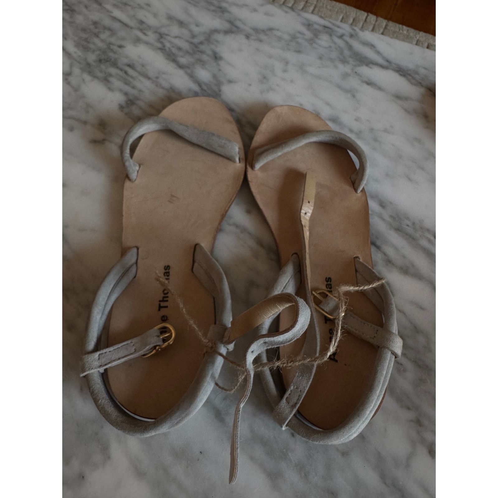 Other Anne Thomas Leather Sandal Size US 8 / IT 38 - 1 Thumbnail