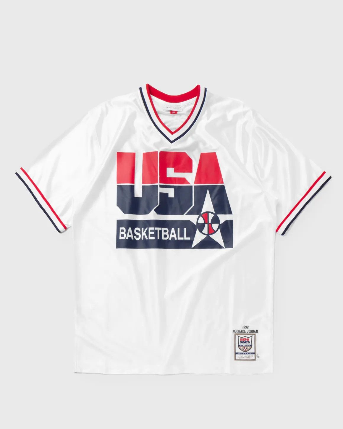 Mitchell & Ness × USA Olympics Mitchell & Ness Authentic Michael Jordan USA Dream Team Size US S / EU 44-46 / 1 - 1 Thumbnail