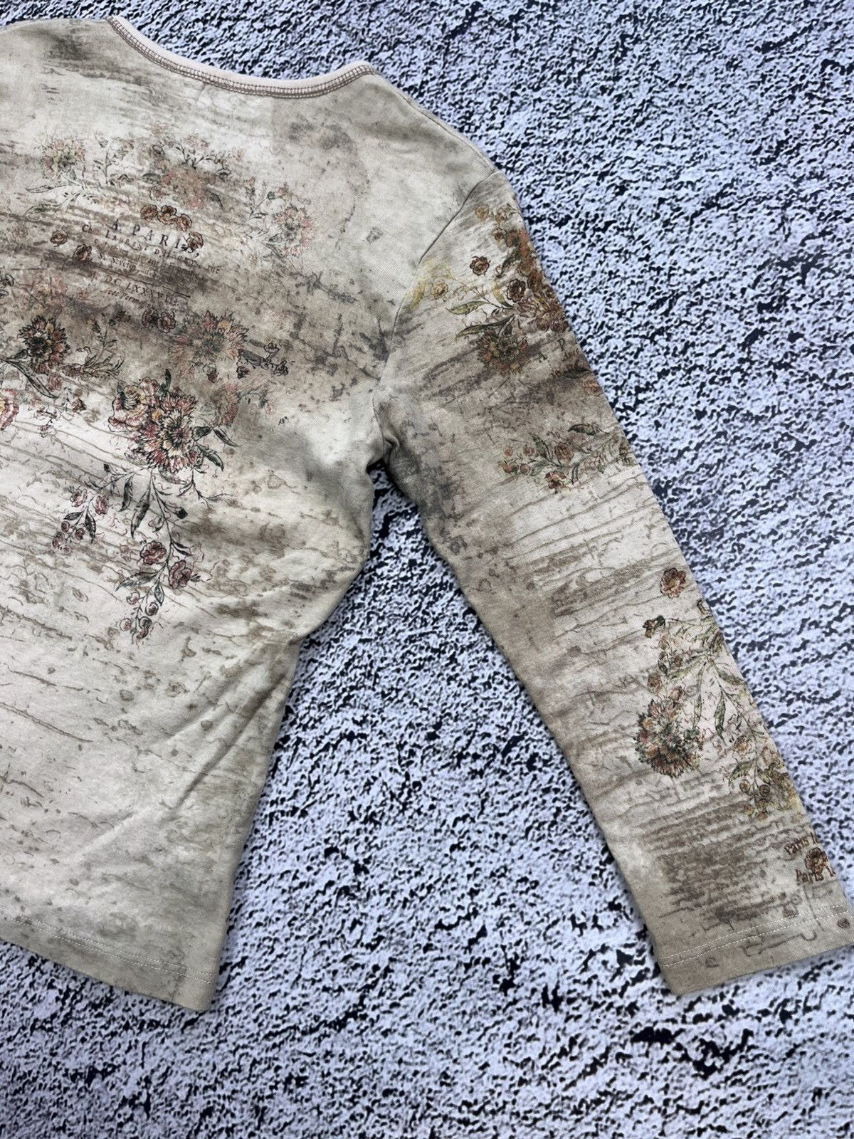 Vintage Vintage retro Cavalli vibe top longsleeve size L Size L / US 10 / IT 46 - 8 Thumbnail
