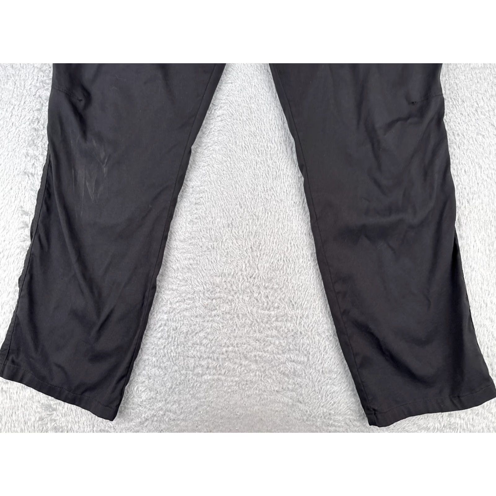 Wrangler Wrangler Pants Men 36x32 Black Nylon Cargo Hiking Straight Leg Outdoor American Mens Size US 36 / EU 52 - 2 Thumbnail