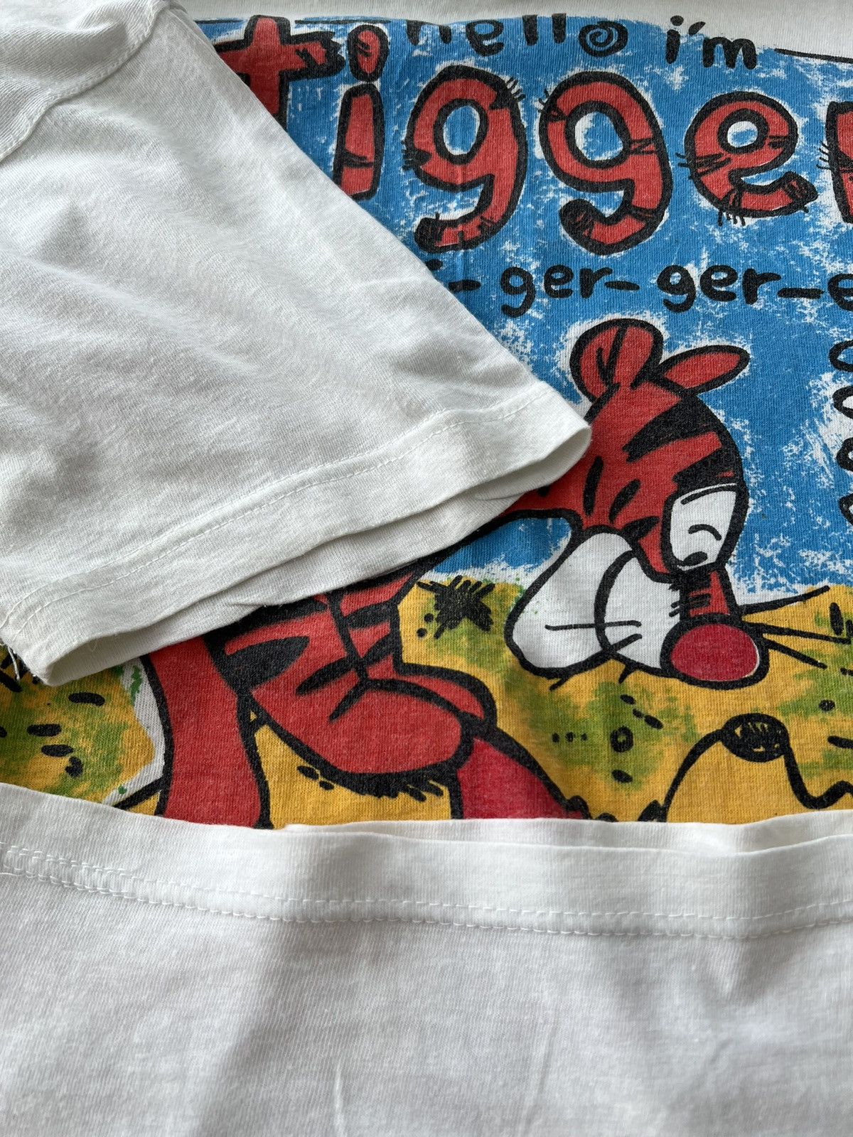 Disney Vintage 90s Tigger Winnie the Pooh Disney Cartoon T-shirt Size US M / EU 48-50 / 2 - 6 Thumbnail