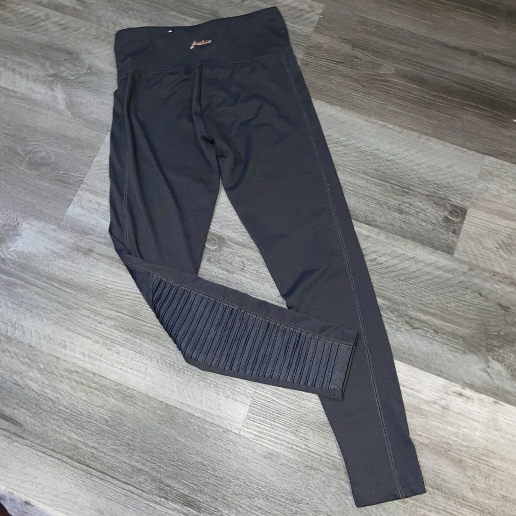 Justine Clenquet Girls JUSTICE Moto Leggings Size 12 Fits Me As A S/XS Adult Size 34" / US 12 / IT 48 - 9 Thumbnail