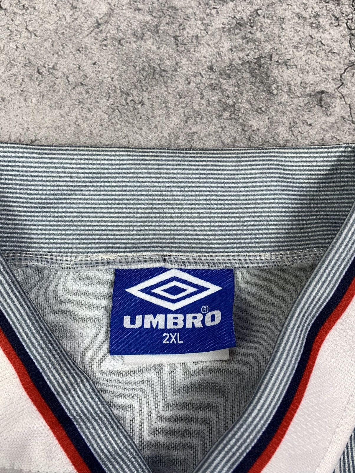 Other Umbro ENGLAND 1996-1997 Gascoigne 8 Away Replica Jersey XL Size US XL / EU 56 / 4 - 6 Thumbnail