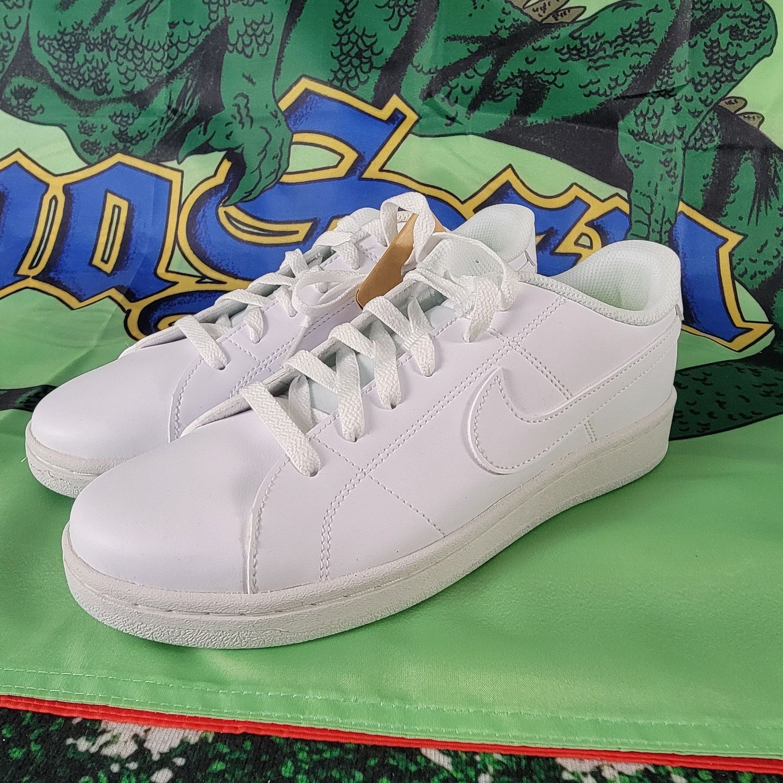 Nike Nike Court Royale 2 Next Nature 'Triple White' Mens Sz 7.5 Size US 7 / EU 40 - 1 Thumbnail