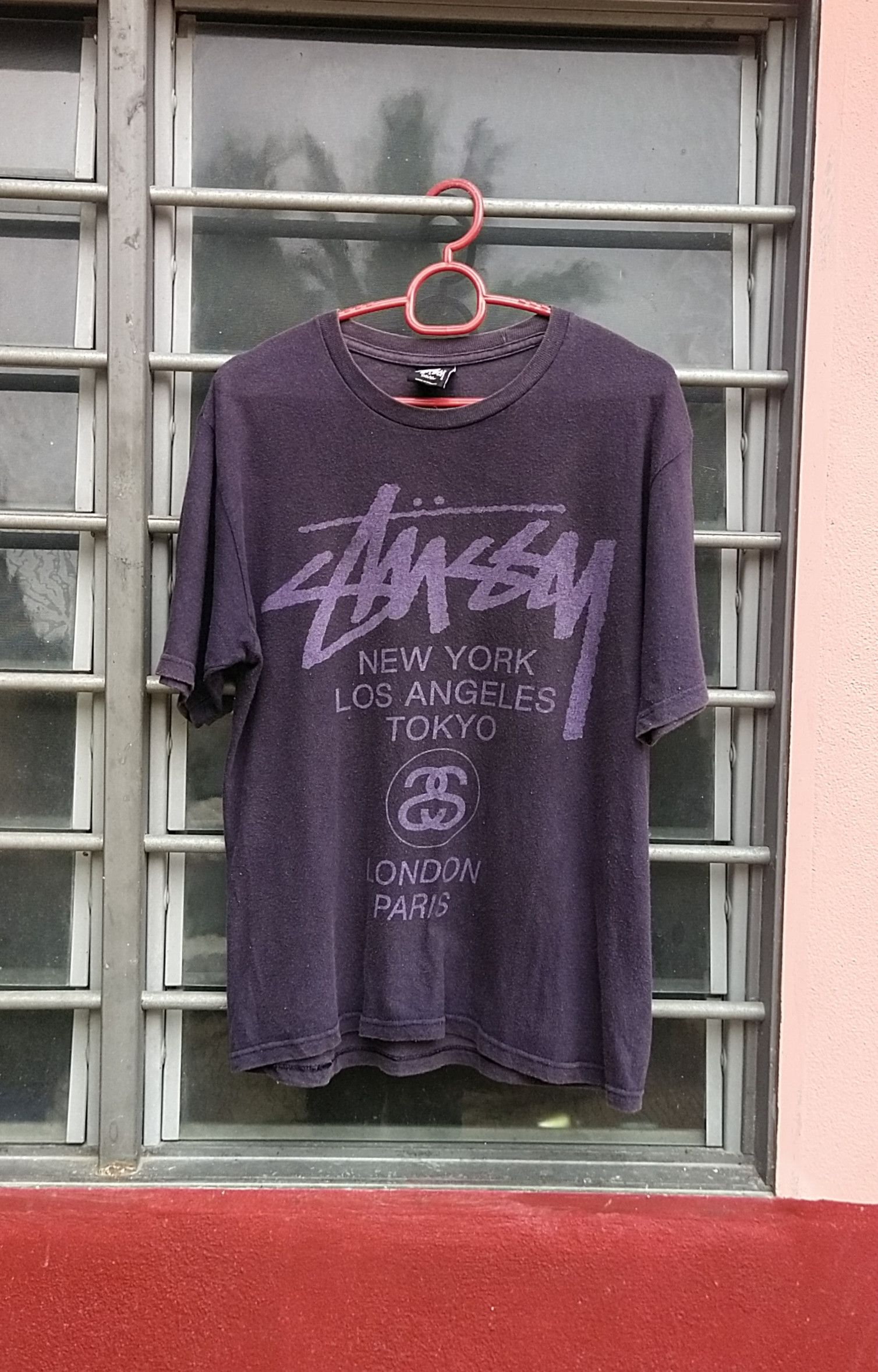 Stussy Final Drop Stussy Tshirt Size US S / EU 44-46 / 1 - 2 Thumbnail
