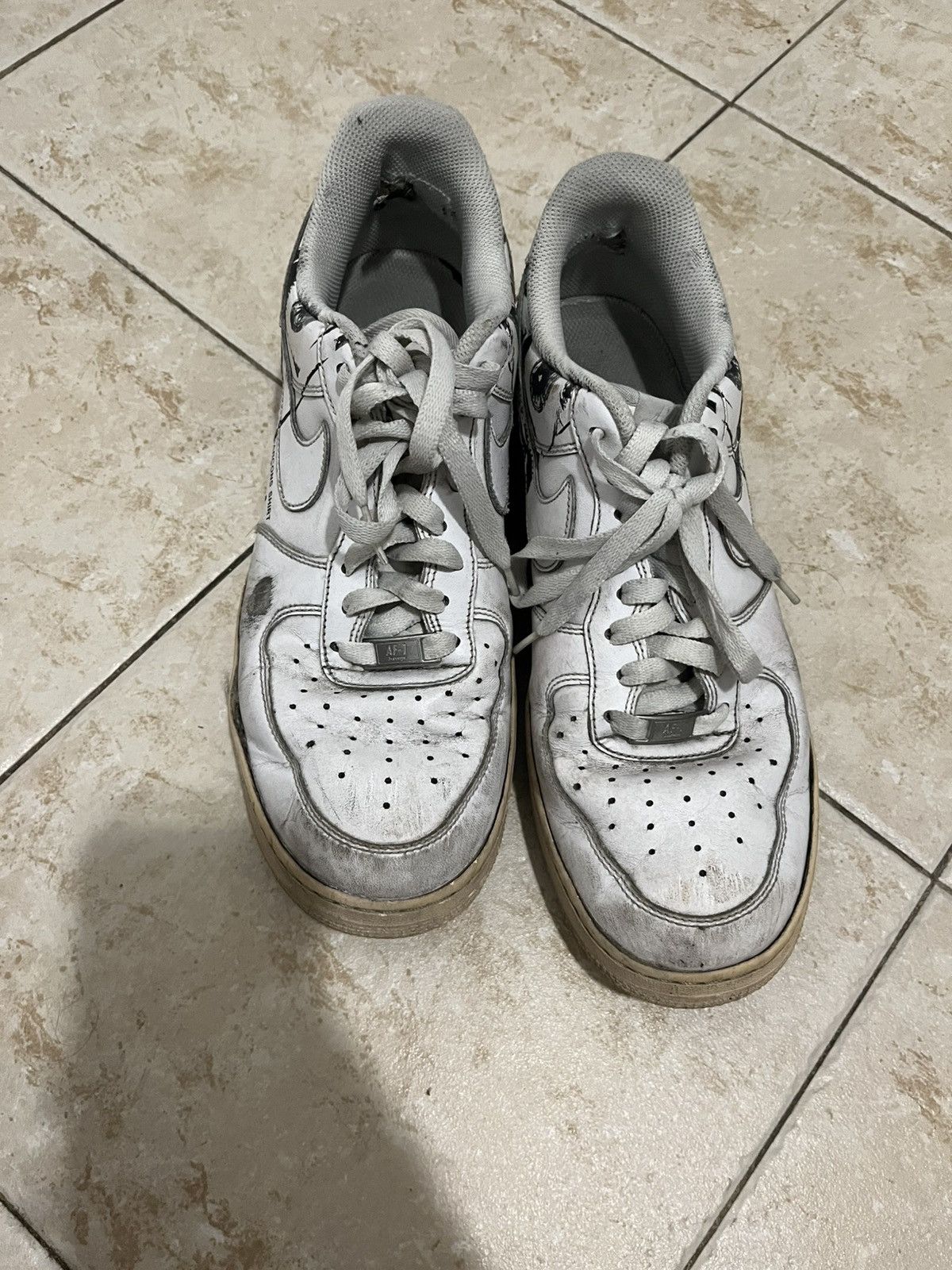 Supreme Supreme cdg air force 1 Size US 10.5 / EU 43-44 - 4 Thumbnail