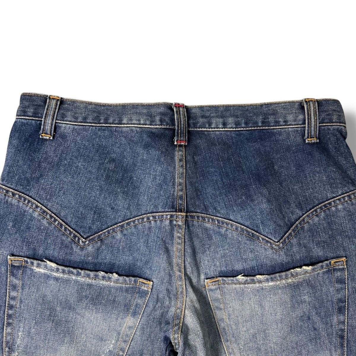 Issey Miyake Sunao Kuwahara Issey Miyake Multi Pocket Denim Short Size US 32 / EU 48 - 11 Thumbnail