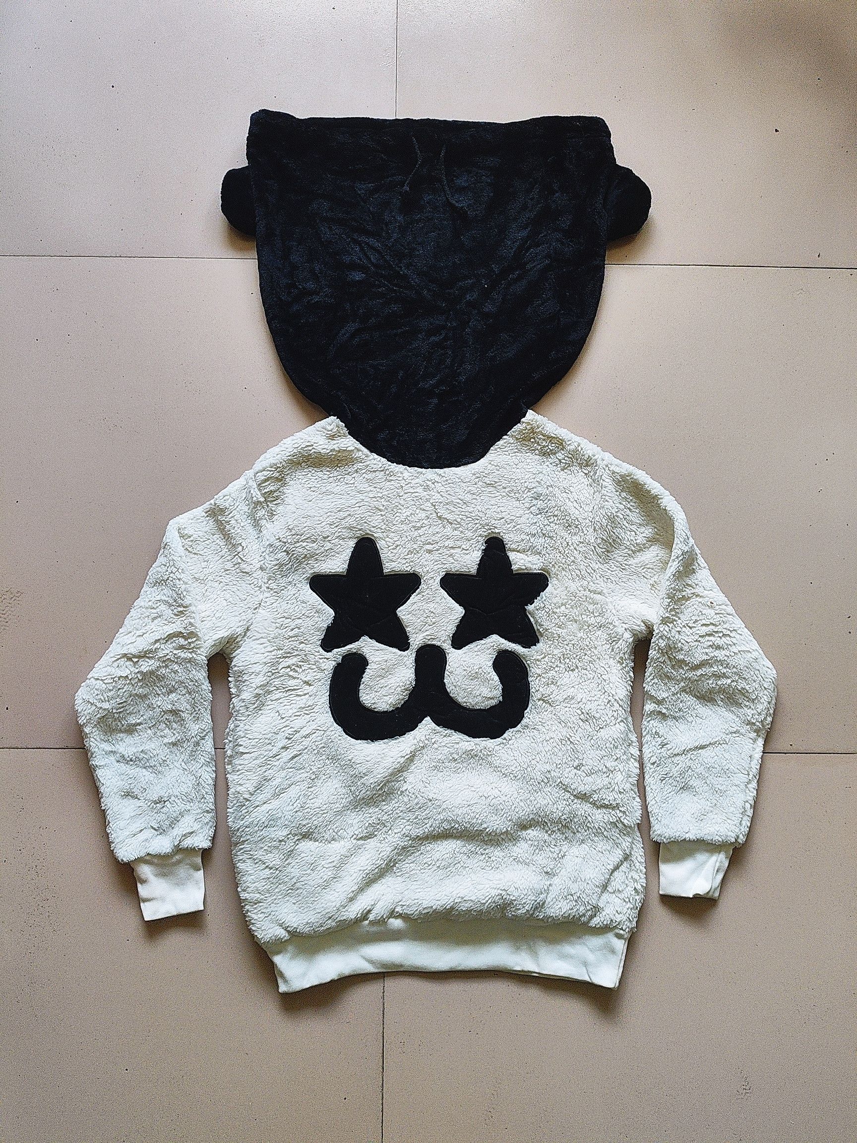 Hyoma Gaint Bear Hat Hoodie