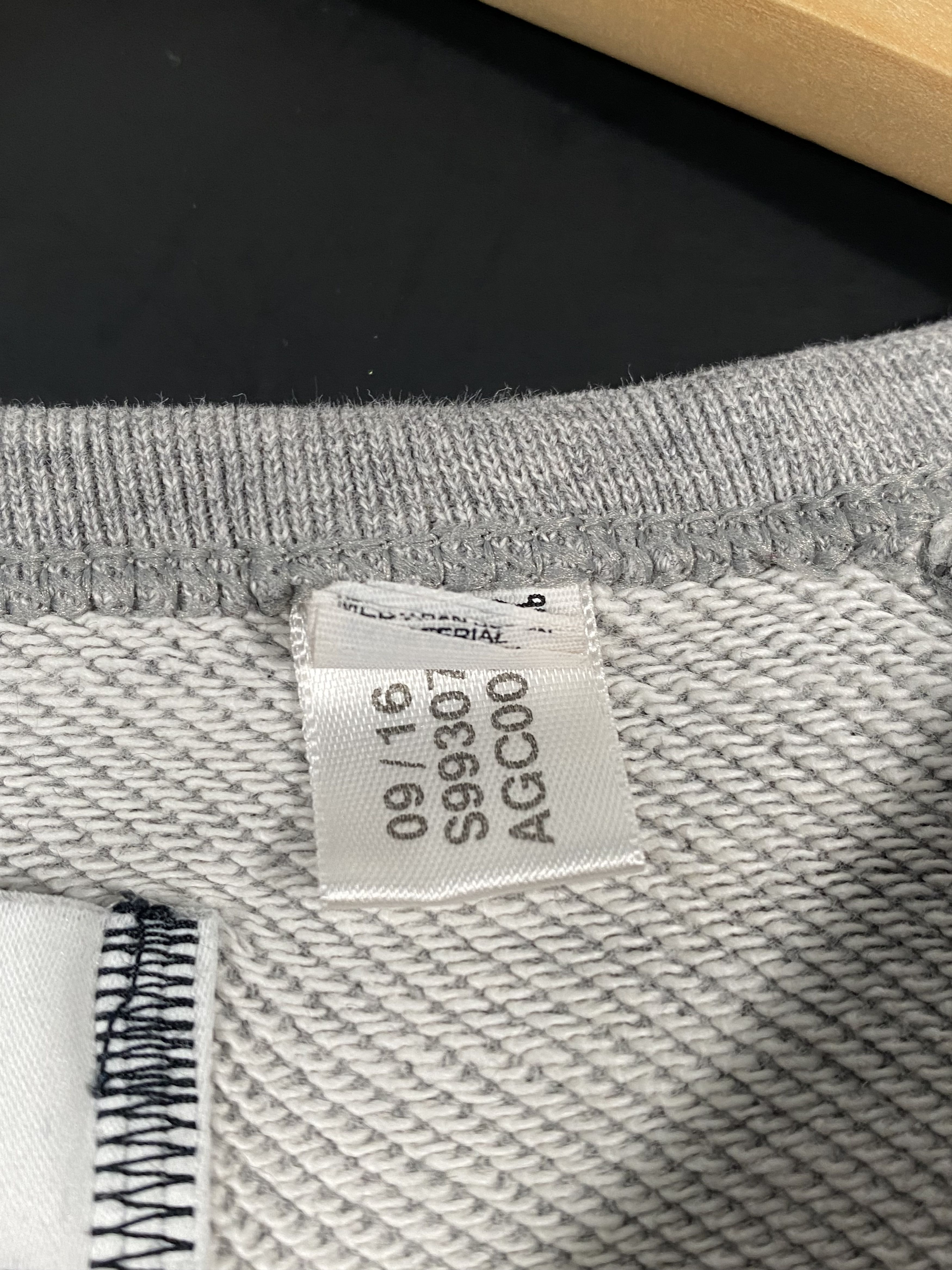 Adidas × Reigning Champ Adidas x Reigning Champ Gray Pullover Sweatshirt Size S Size US S / EU 44-46 / 1 - 4 Thumbnail