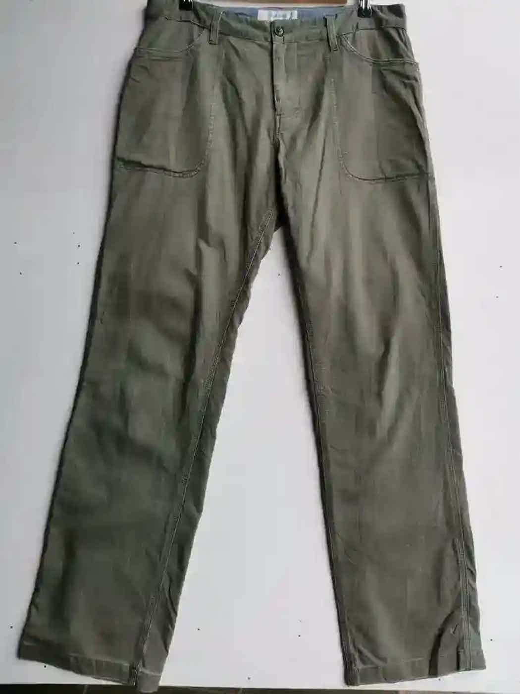 Vintage Mute Beat Pants Size US 35 - 1 Thumbnail