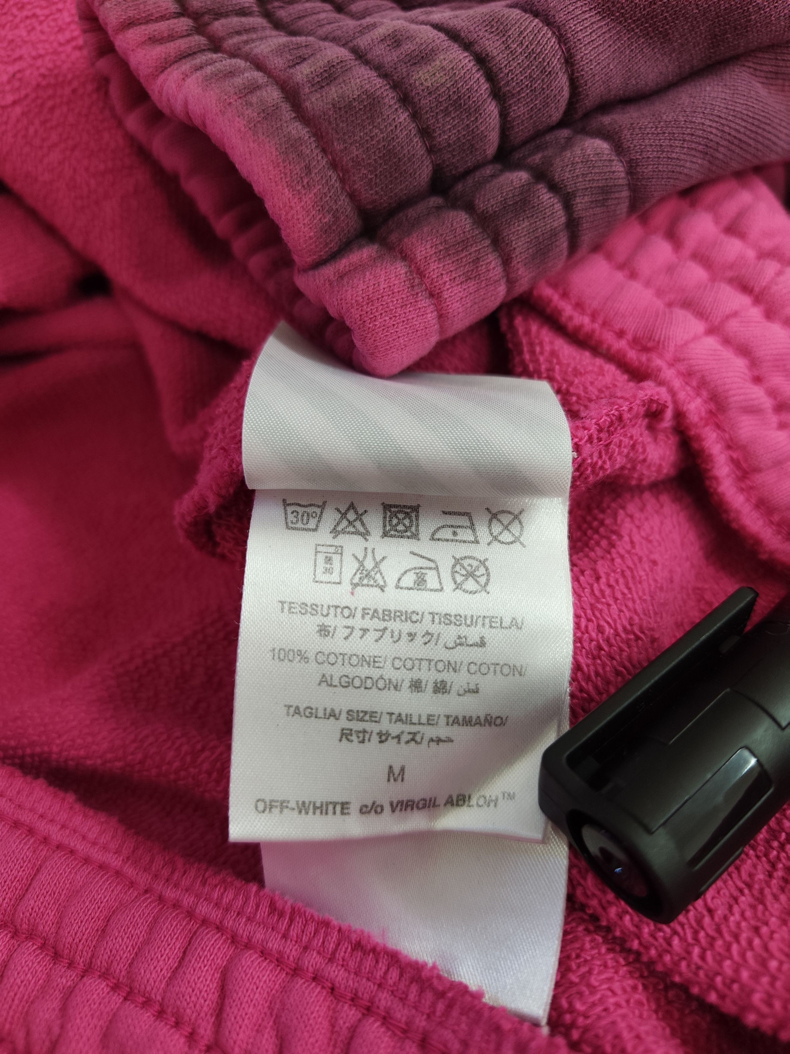 Off-White Off-White "Spray/Tie-Dye Arrows Hoodie" Size US M / EU 48-50 / 2 - 6 Thumbnail