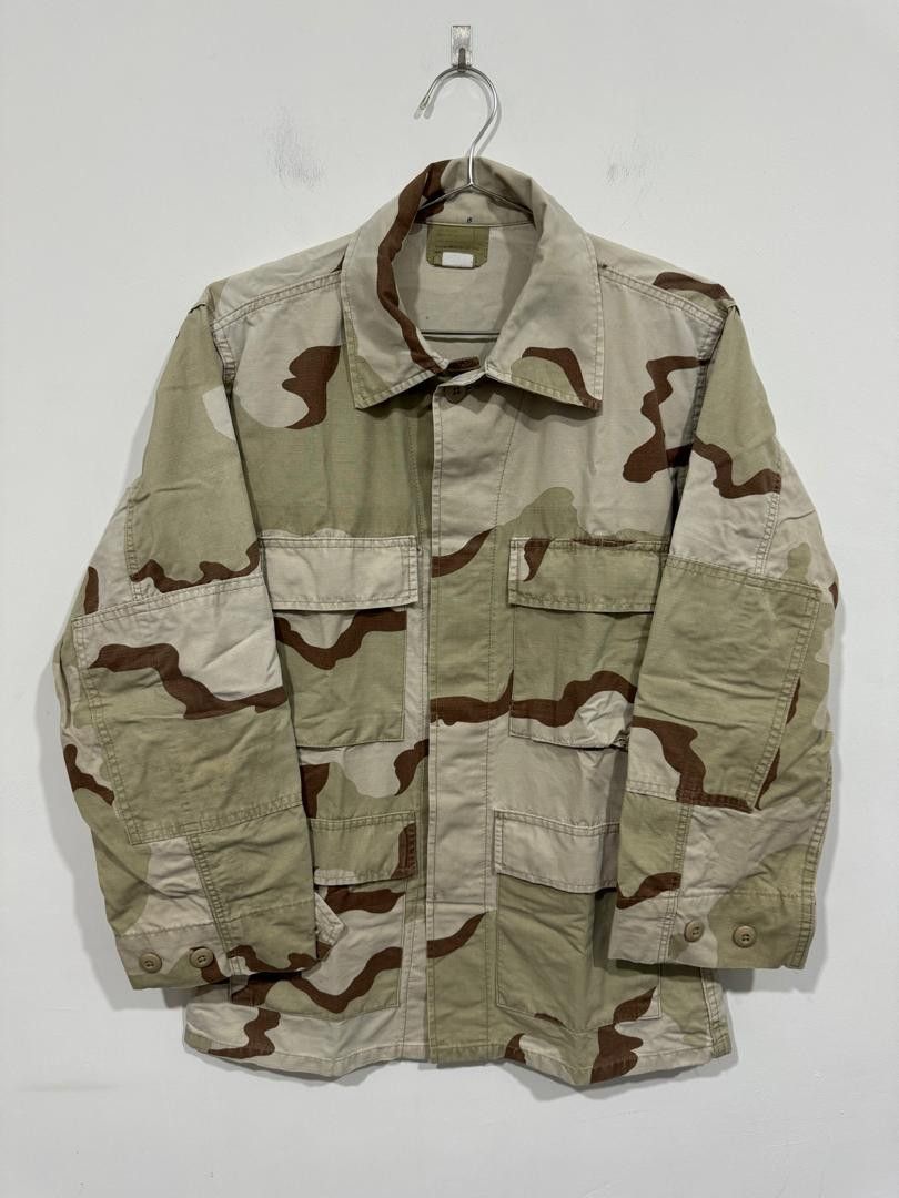 Tru-Spec × Vintage Tru Spec Camo Army Issue Shirt Size US S / EU 44-46 / 1 - 1 Thumbnail