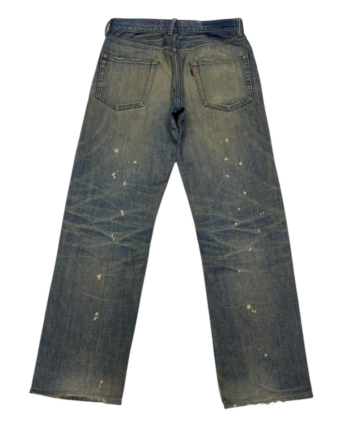 Hysteric Glamour × If Six Was Nine × Mossimo BAGGY JEANS DISTRESSED DENIM MOSSIMO SPORT MUD WASH JEANS Size US 31 - 2 Thumbnail