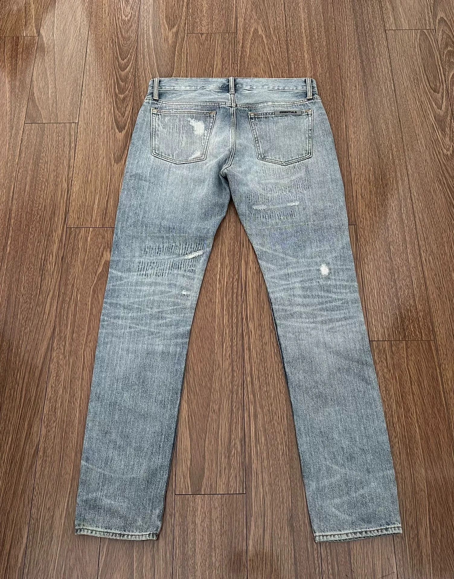 Fear of God Fear of God Essentials FW20 Denim Jeans Size US 32 / EU 48 - 1 Thumbnail