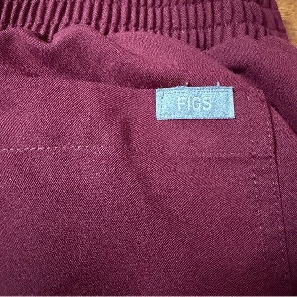 Other Figs Maroon Technical Collection Pants Sz XS Size 24" / US 00 / IT 34 - 9 Thumbnail