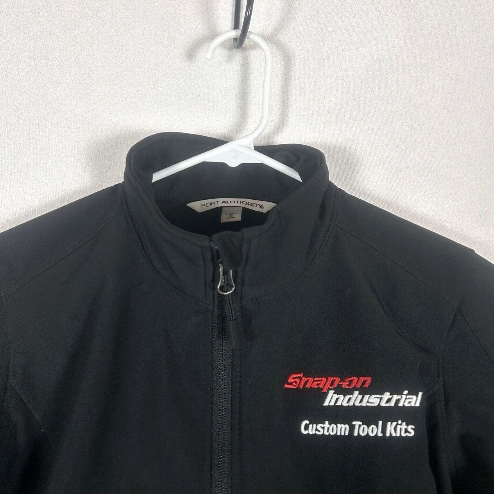 Port Authority Port Authority Jacket Womens Small Zip Up Fleece Lined Hooded All Seasons Short Sleeve Long Sleeve Rain Coat USA Logo Size S / US 4 / IT 40 - 2 Thumbnail